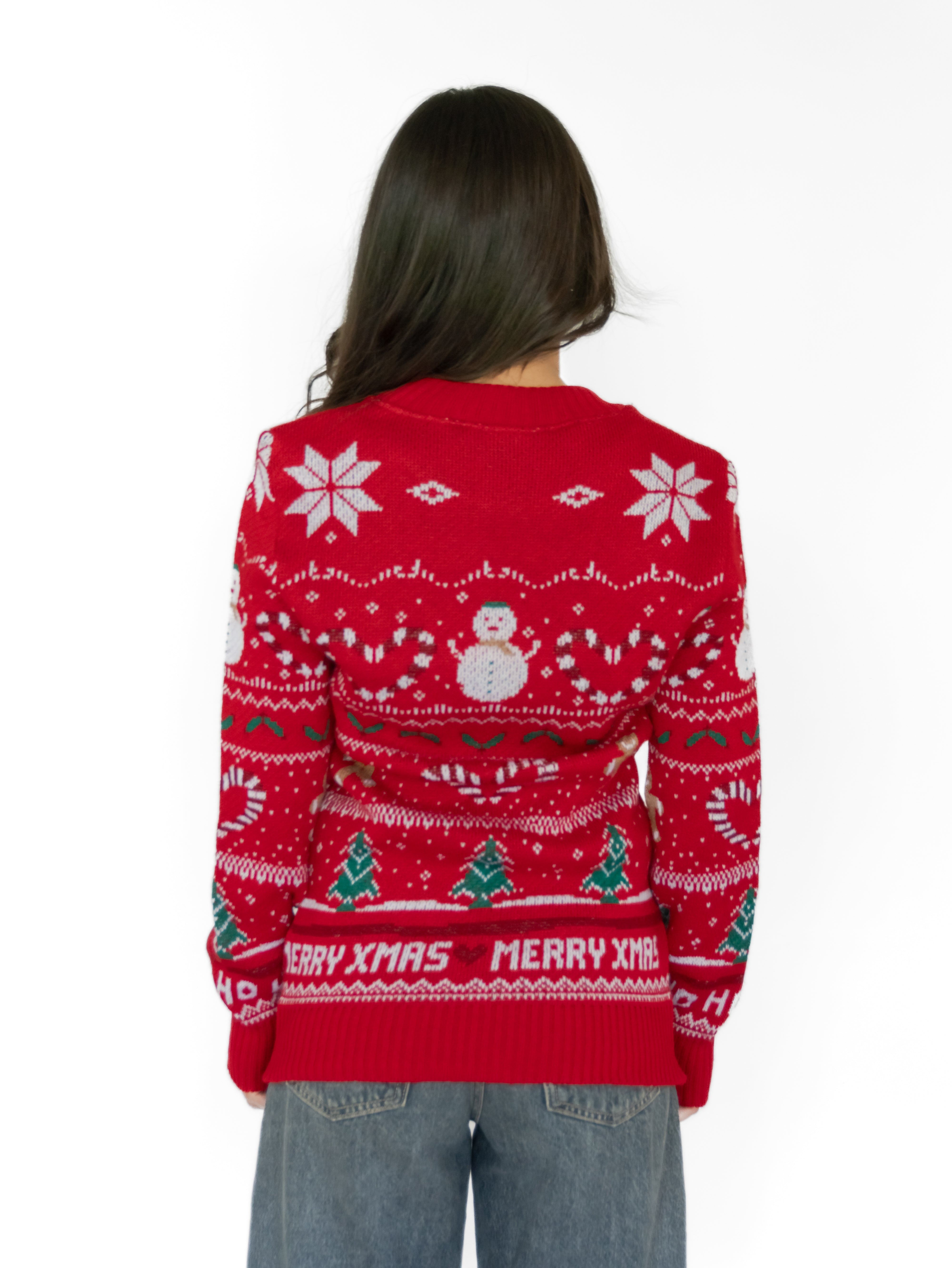 Abrigo Navideño Tendenza Xmas-M134