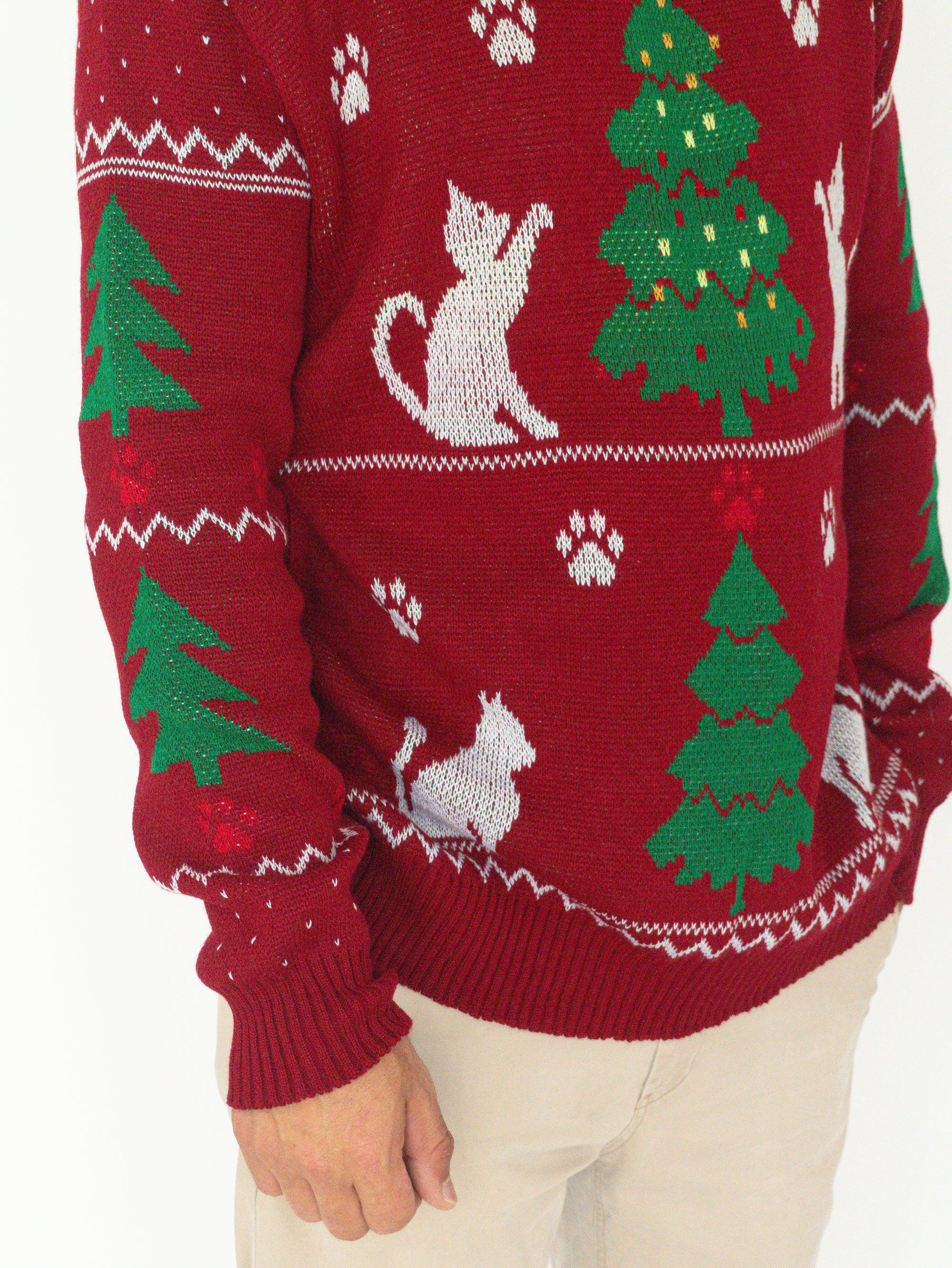 Abrigo Navideño Extra Tendenza Xmas-E131