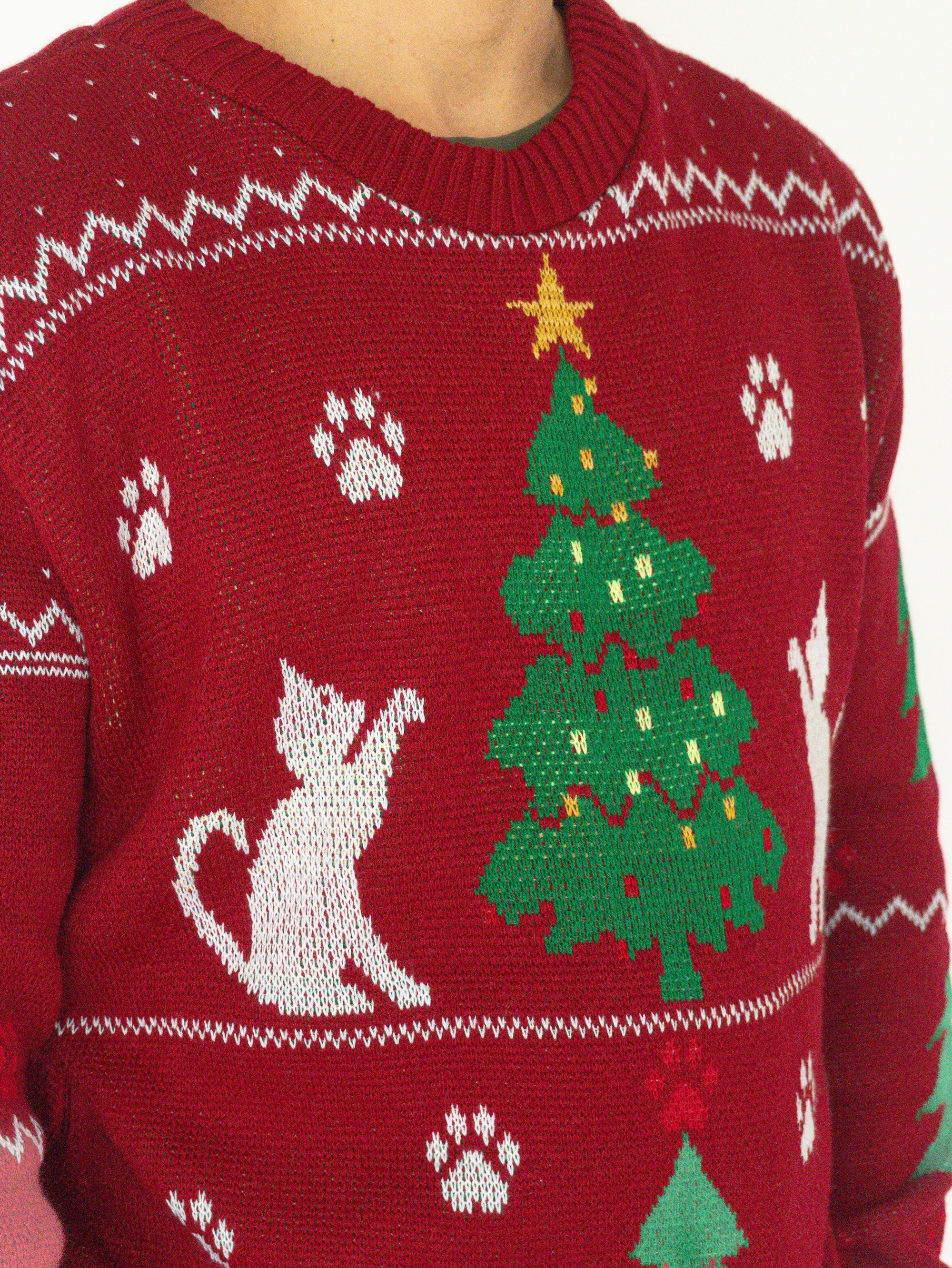 Abrigo Navideño Extra Tendenza Xmas-E131
