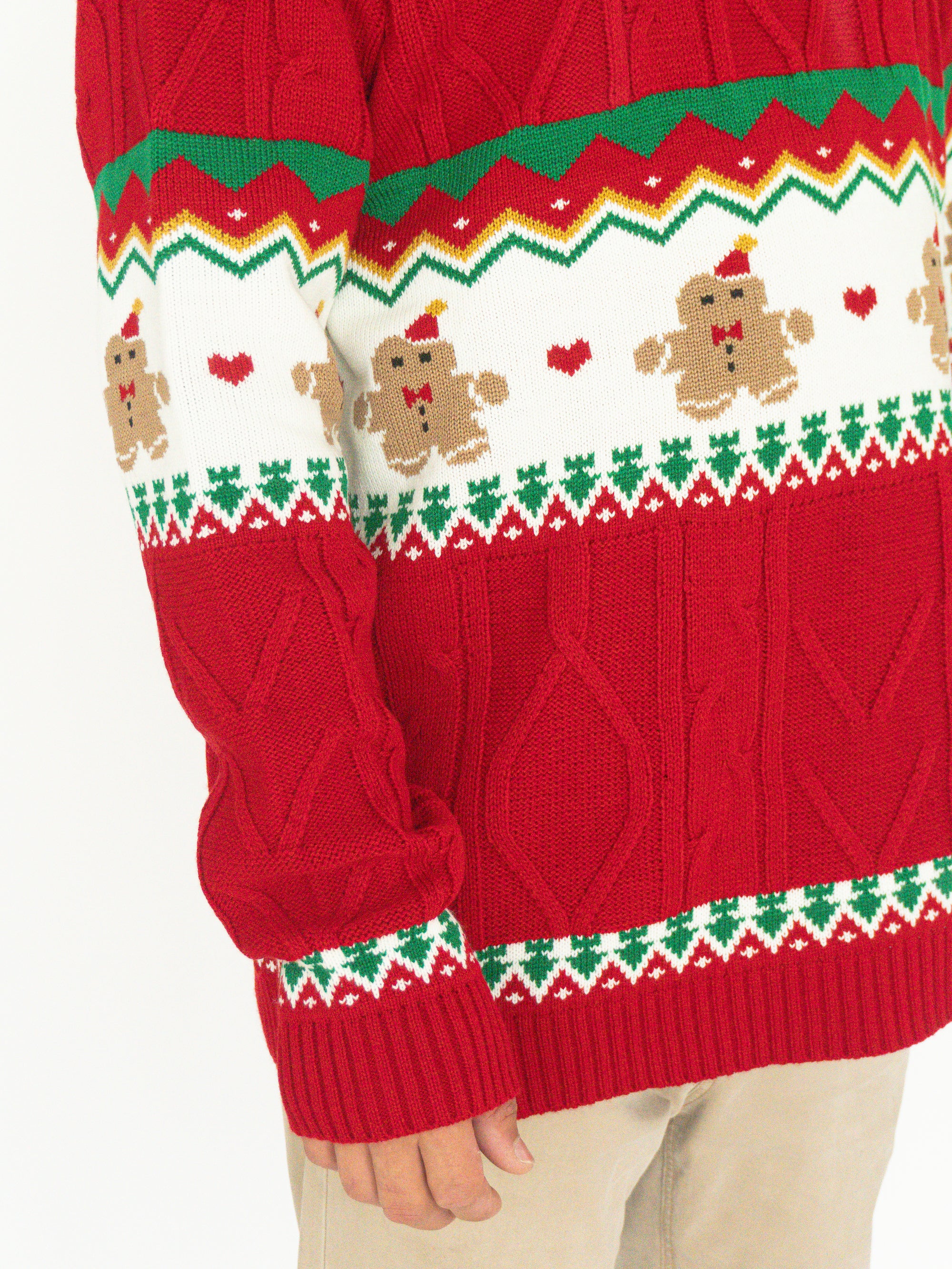 Abrigo Navideño Tendenza Galletita Plus Xmas-P52
