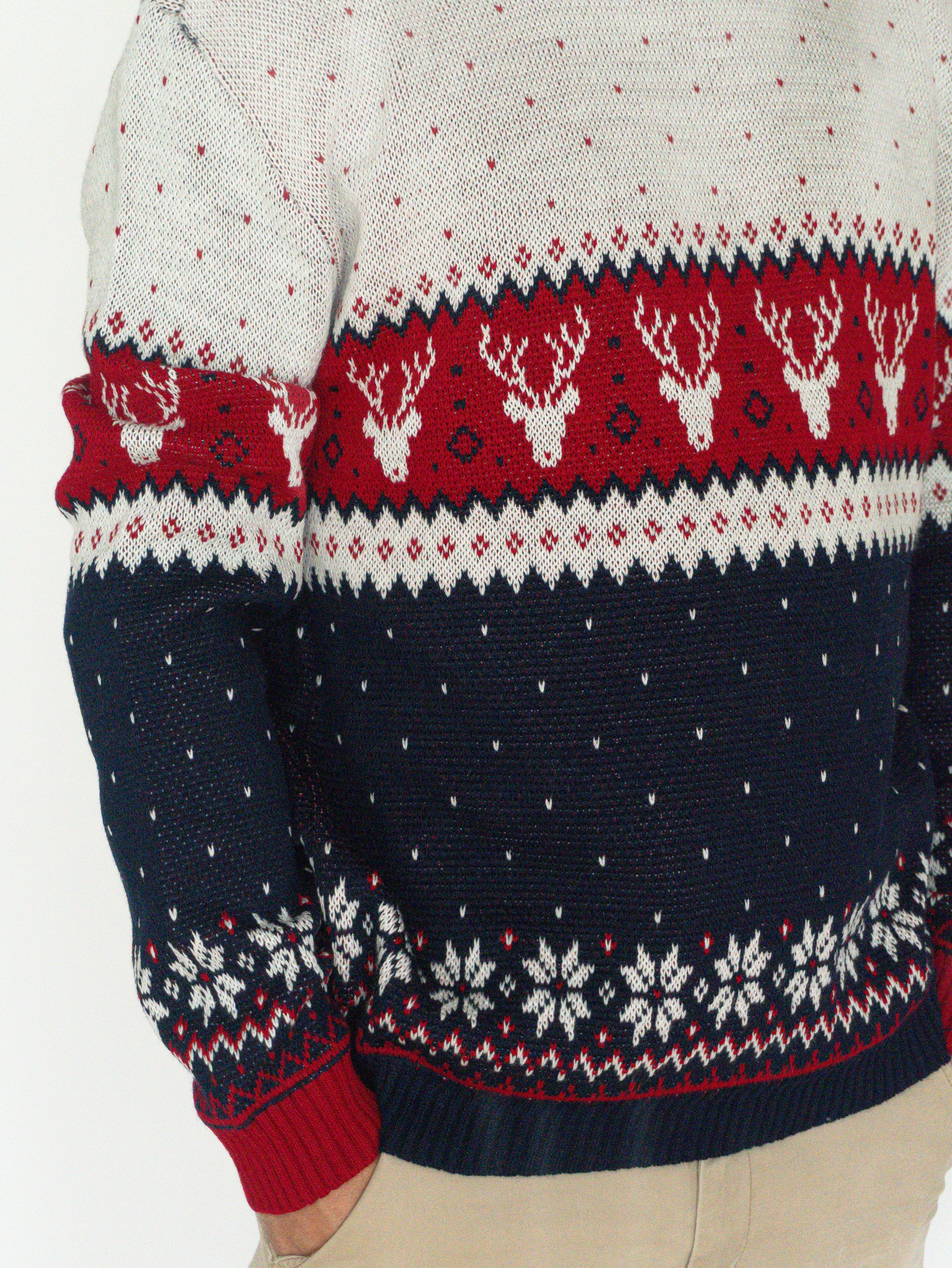 Abrigo Navideño Plus Tendenza Xmas-P115