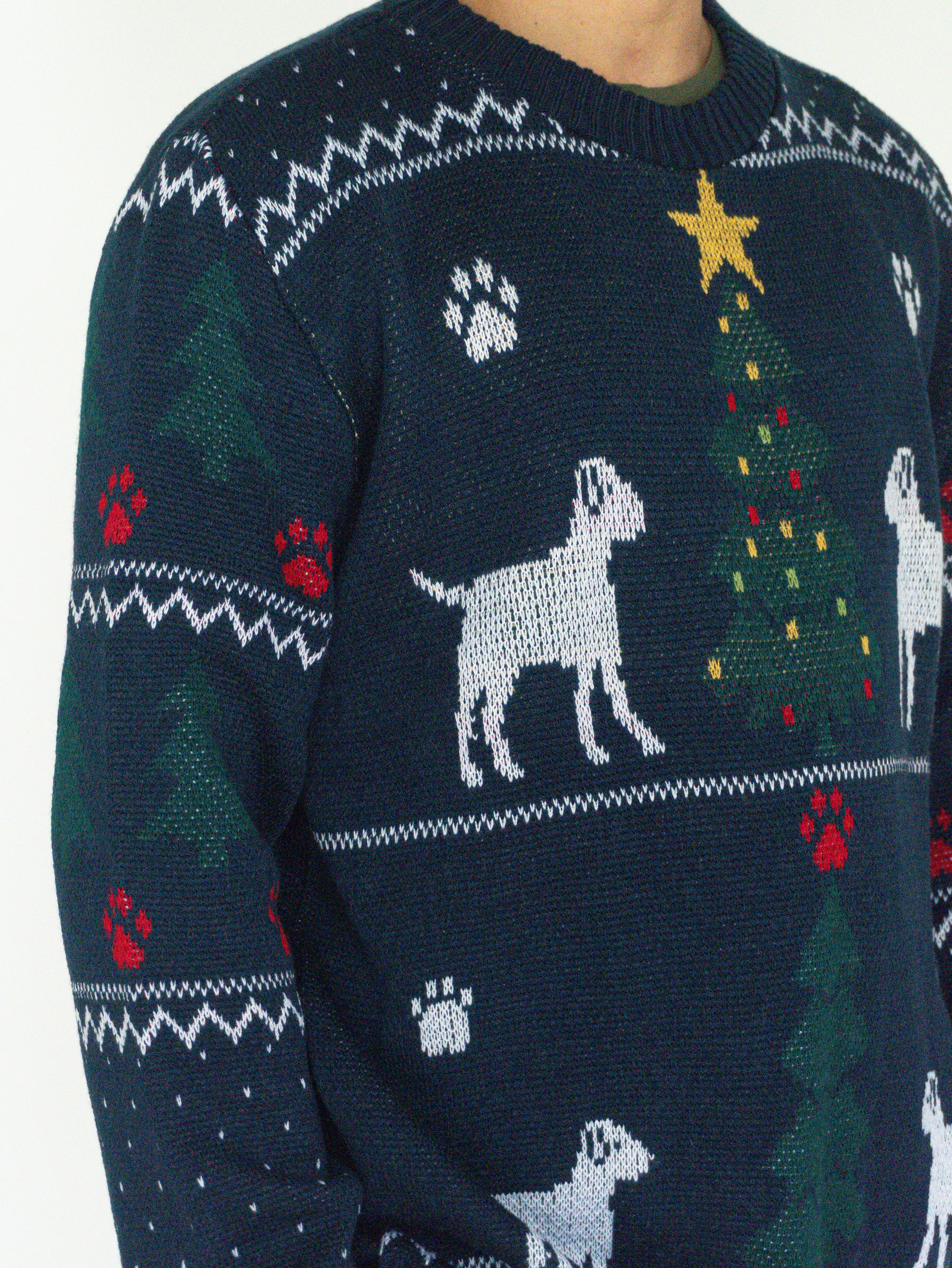Abrigo Navideño Extra Tendenza Xmas-E129