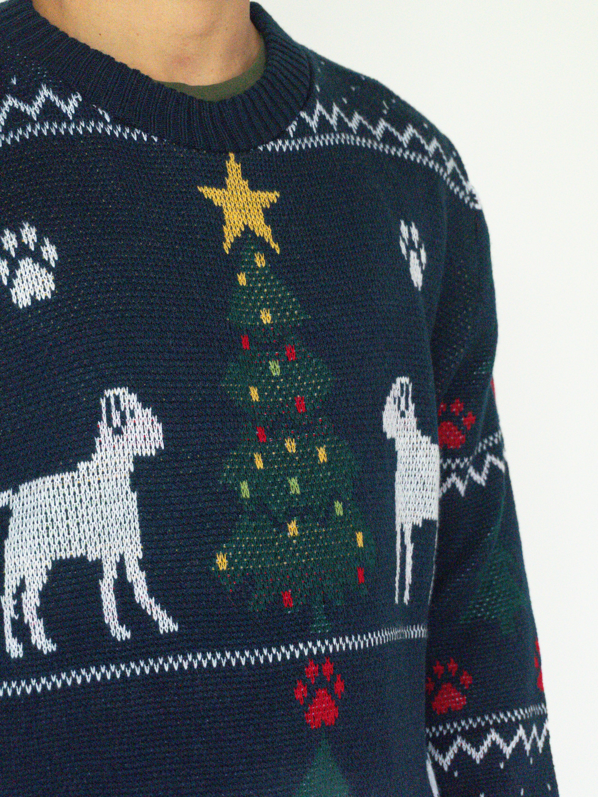 Abrigo Navideño Extra Tendenza Xmas-E129