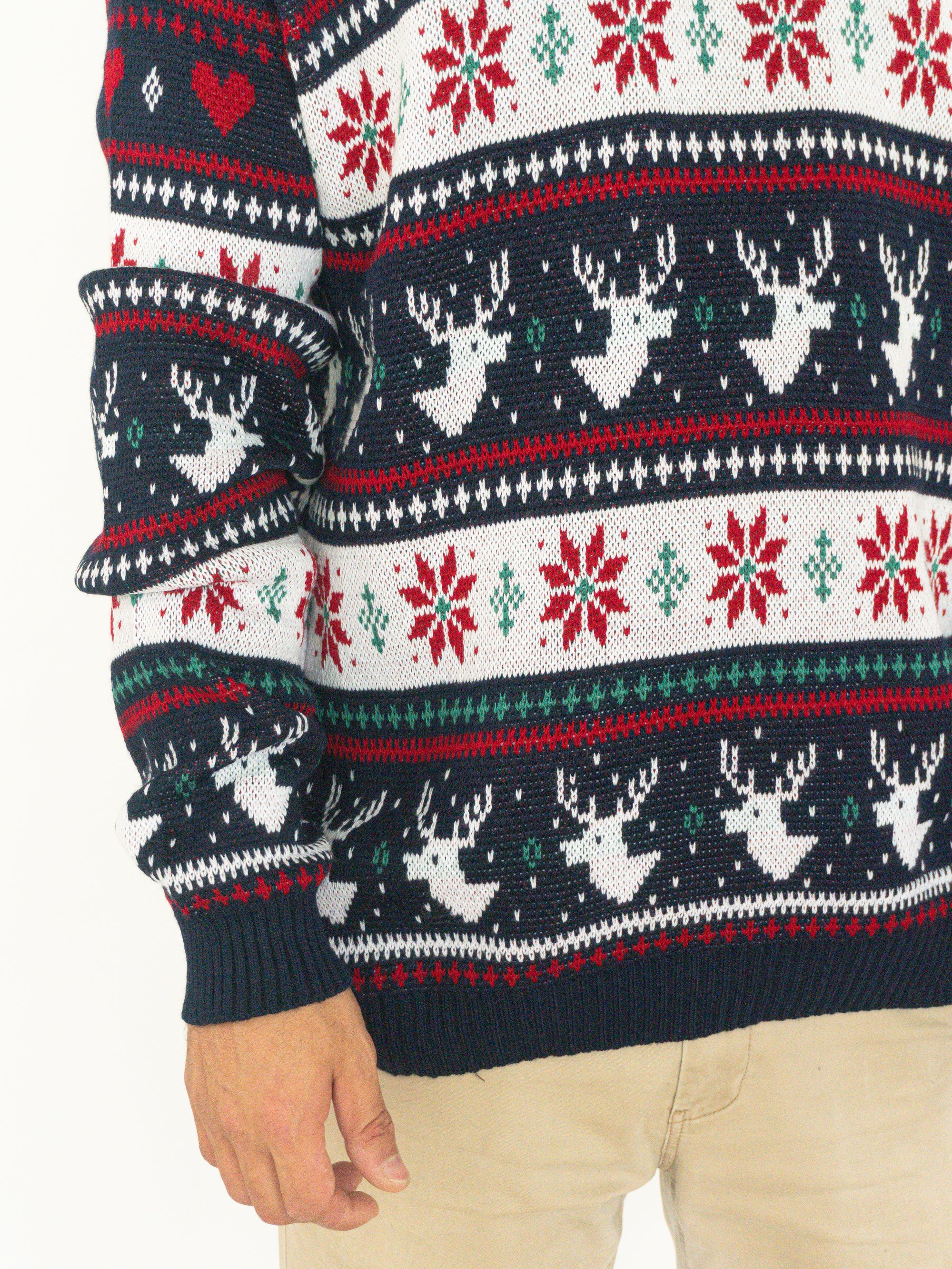 Abrigo Navideño Plus Tendenza Xmas-P103