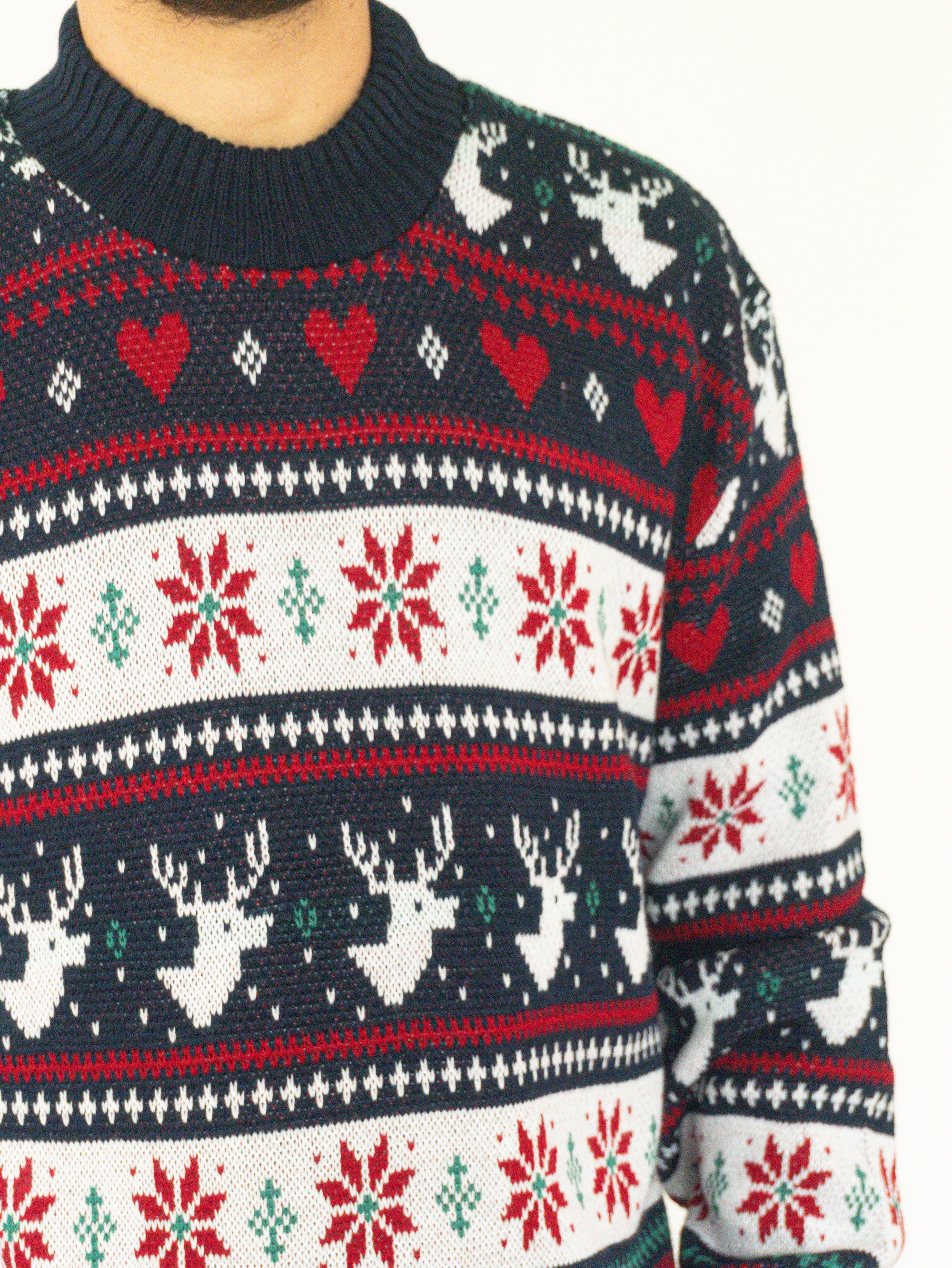 Abrigo Navideño Plus Tendenza Xmas-P103