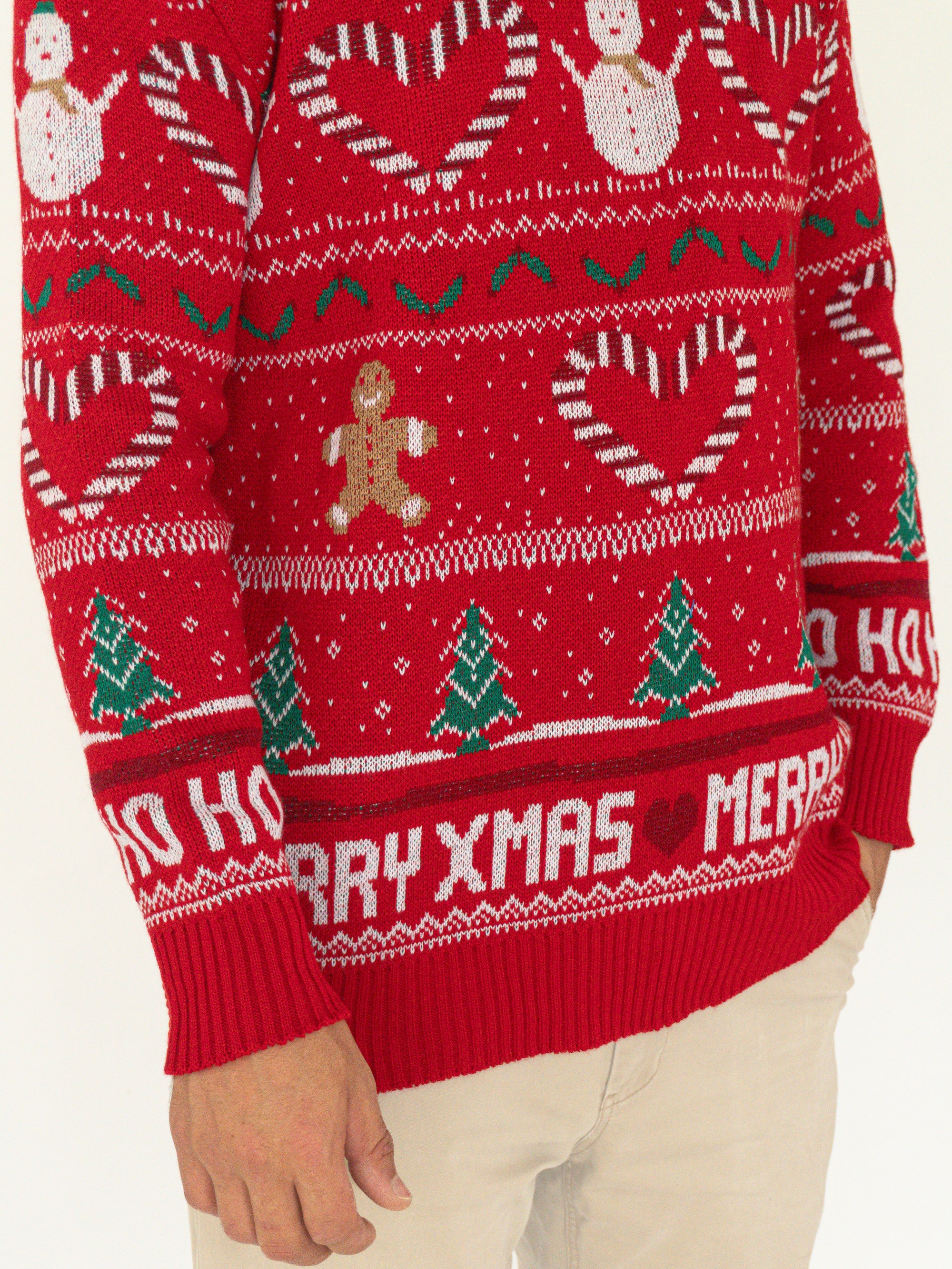 Abrigo Navideño Extra Tendenza Xmas-M135