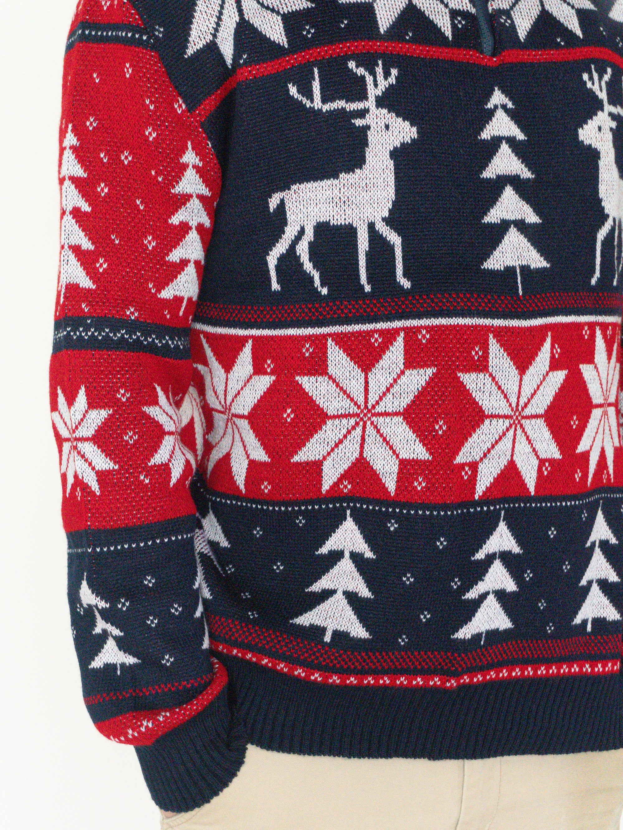 Abrigo Navideño Extra Tendenza Xmas-M127
