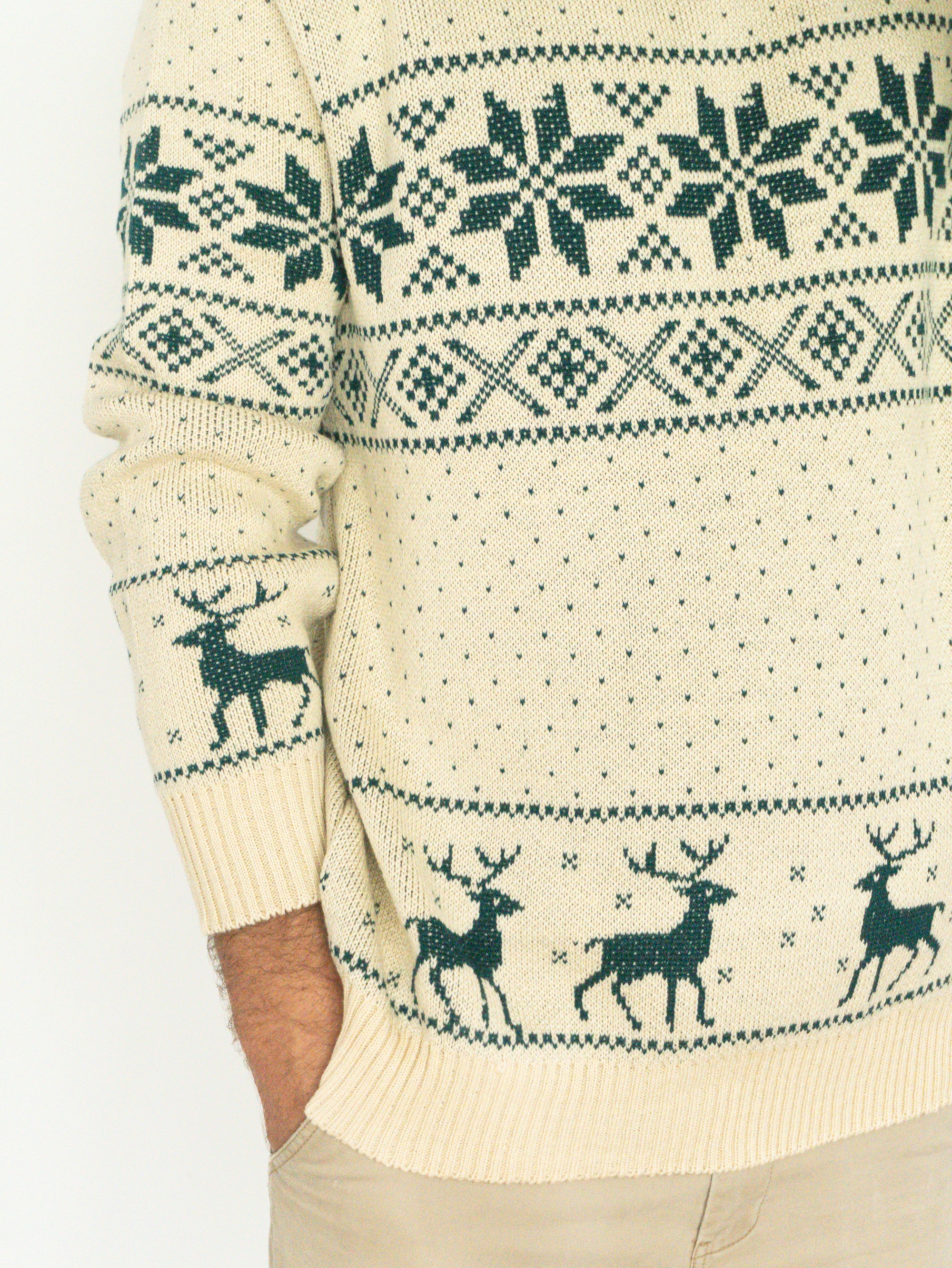 Abrigo Navideño Extra Tendenza Xmas-M92