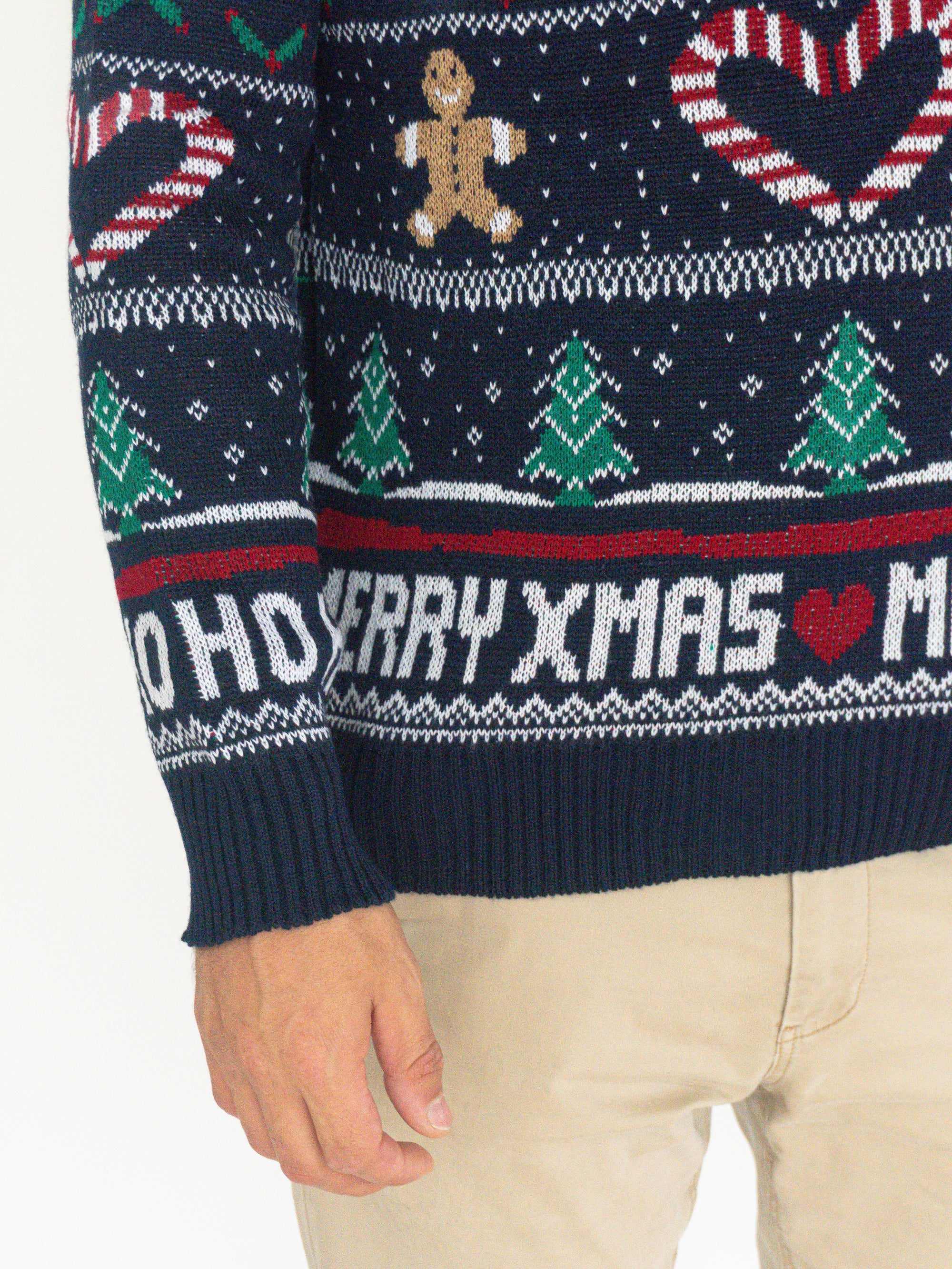 Abrigo Navideño Extra Tendenza Xmas-M117