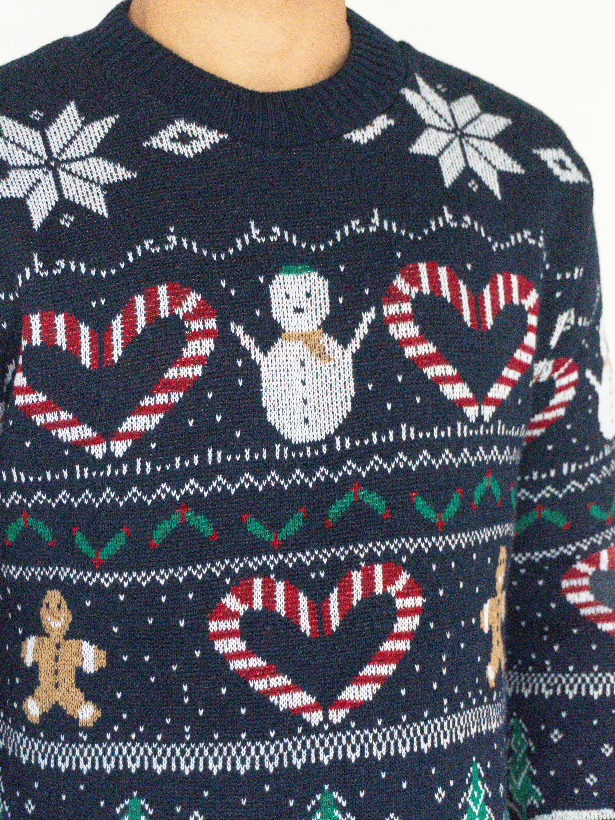 Abrigo Navideño Extra Tendenza Xmas-M117