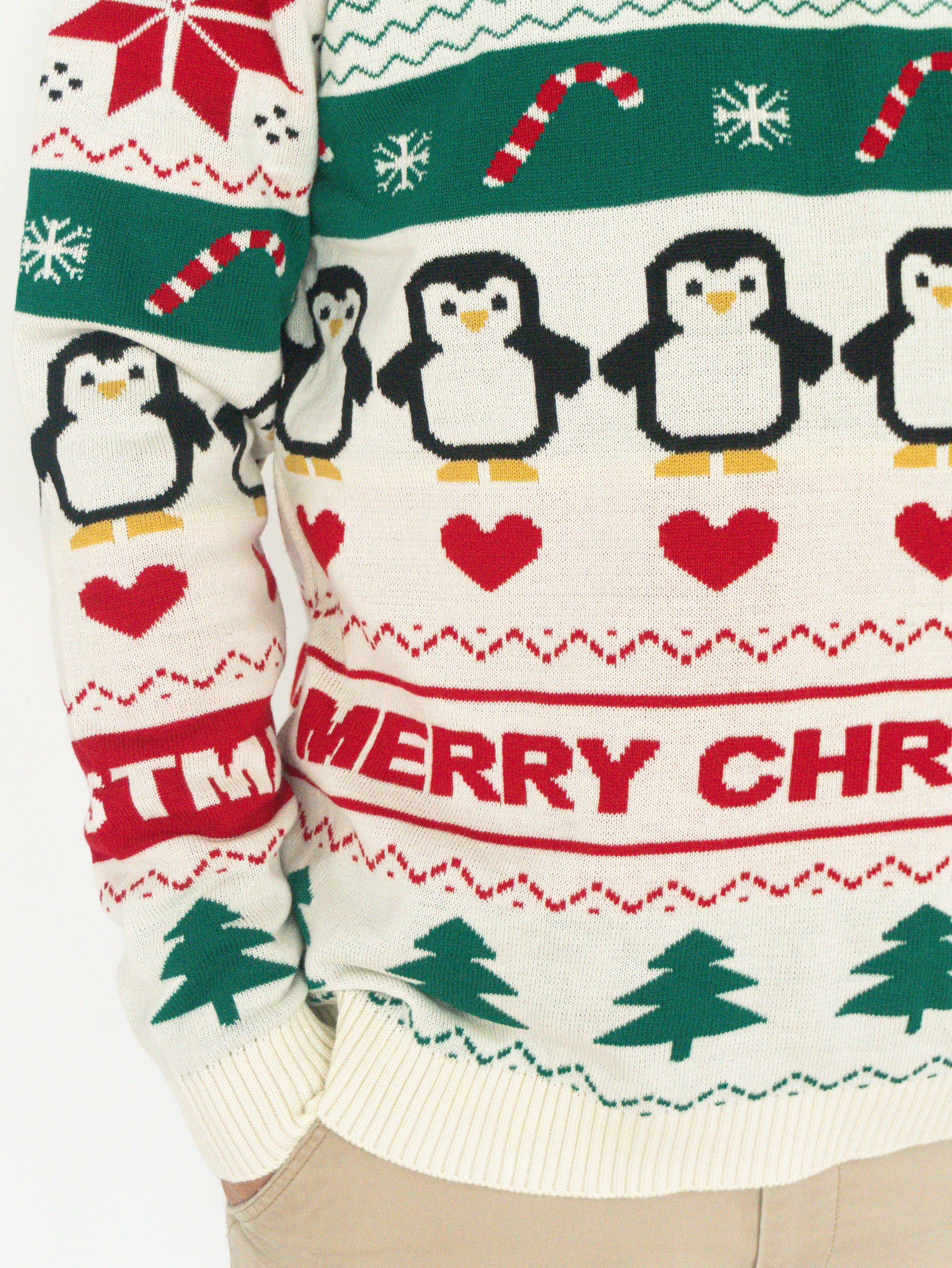 Abrigo Navideño Plus Tendenza Xmas-P97