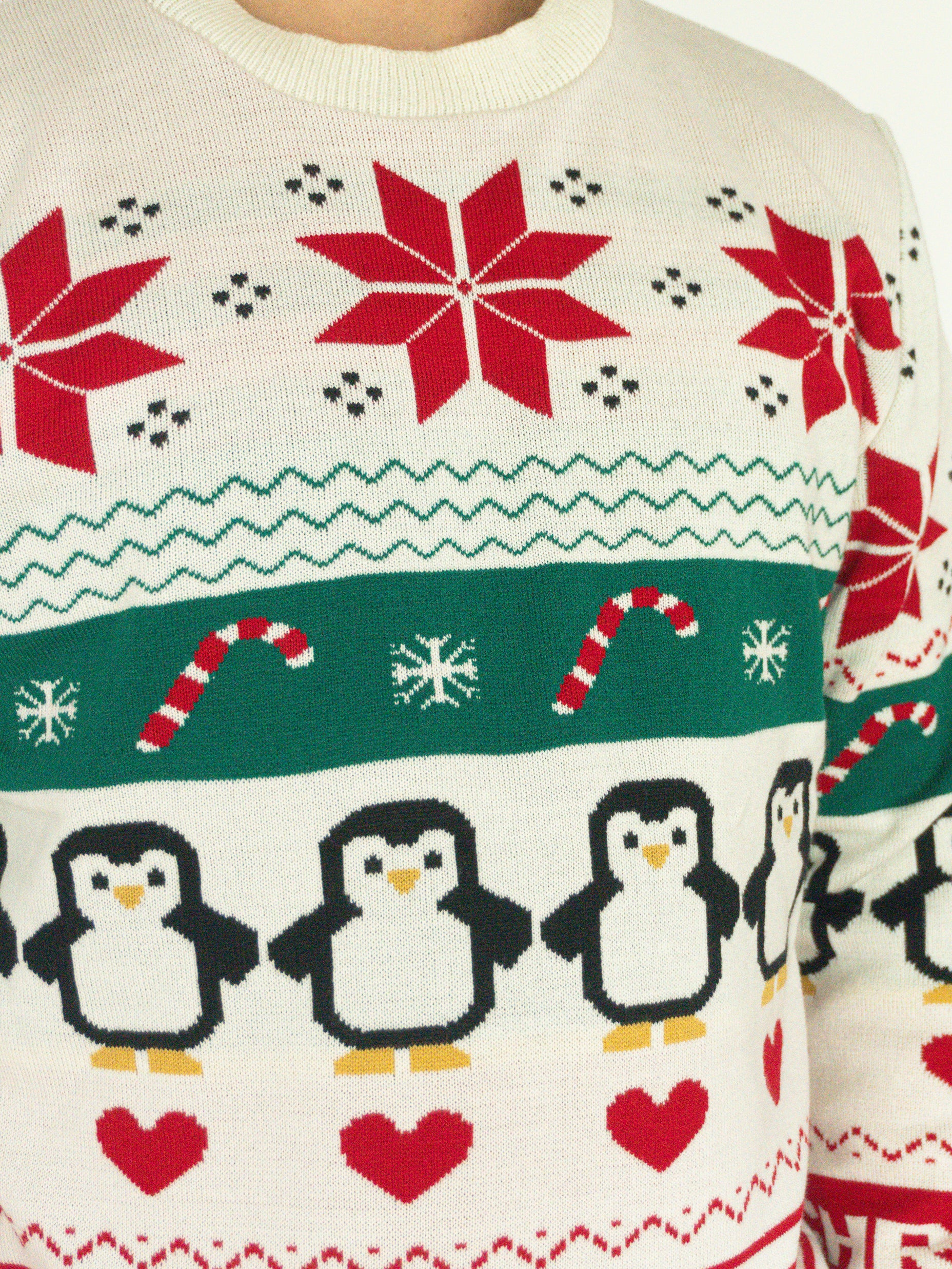 Abrigo Navideño Plus Tendenza Xmas-P97