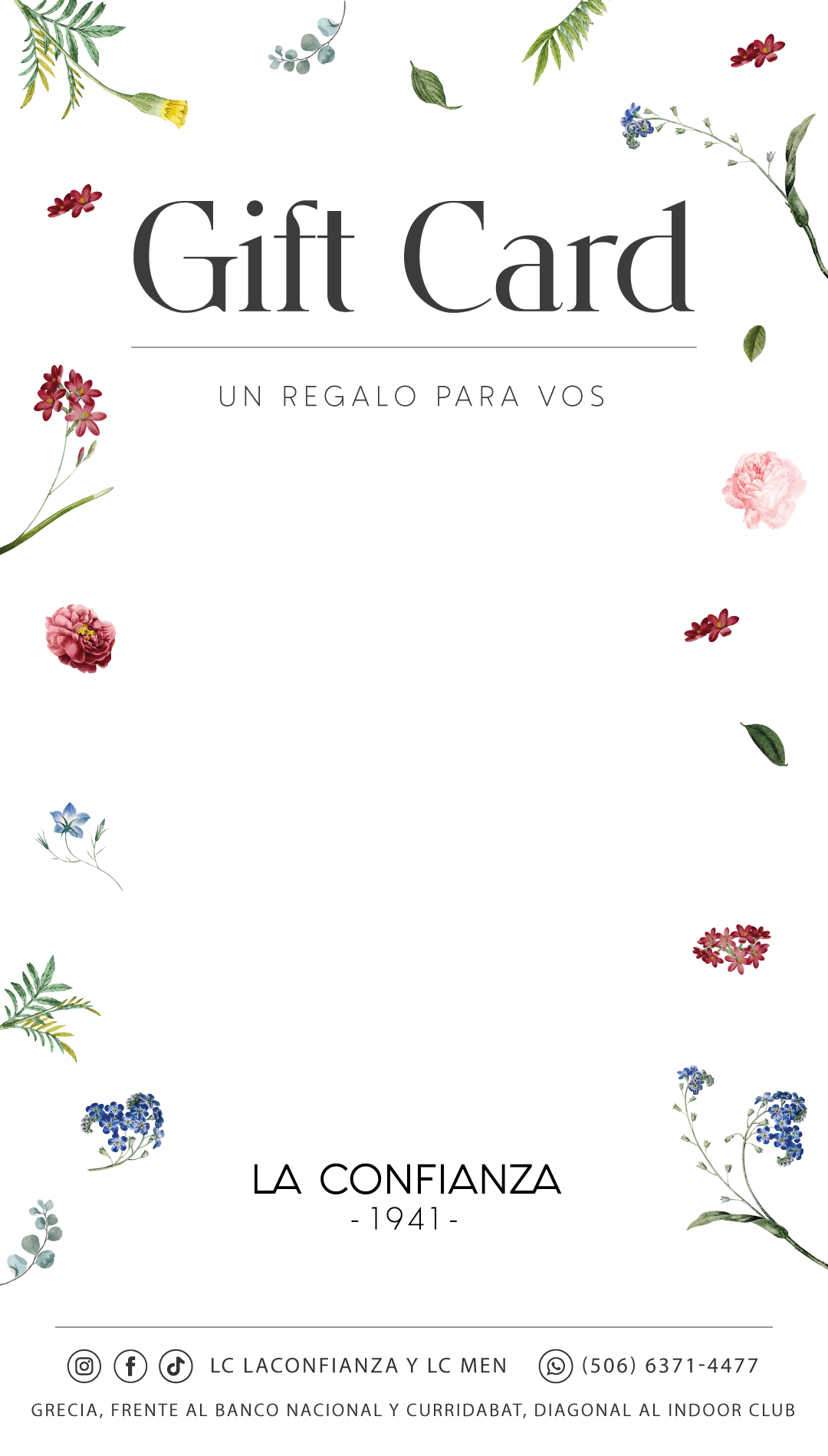 Gift card