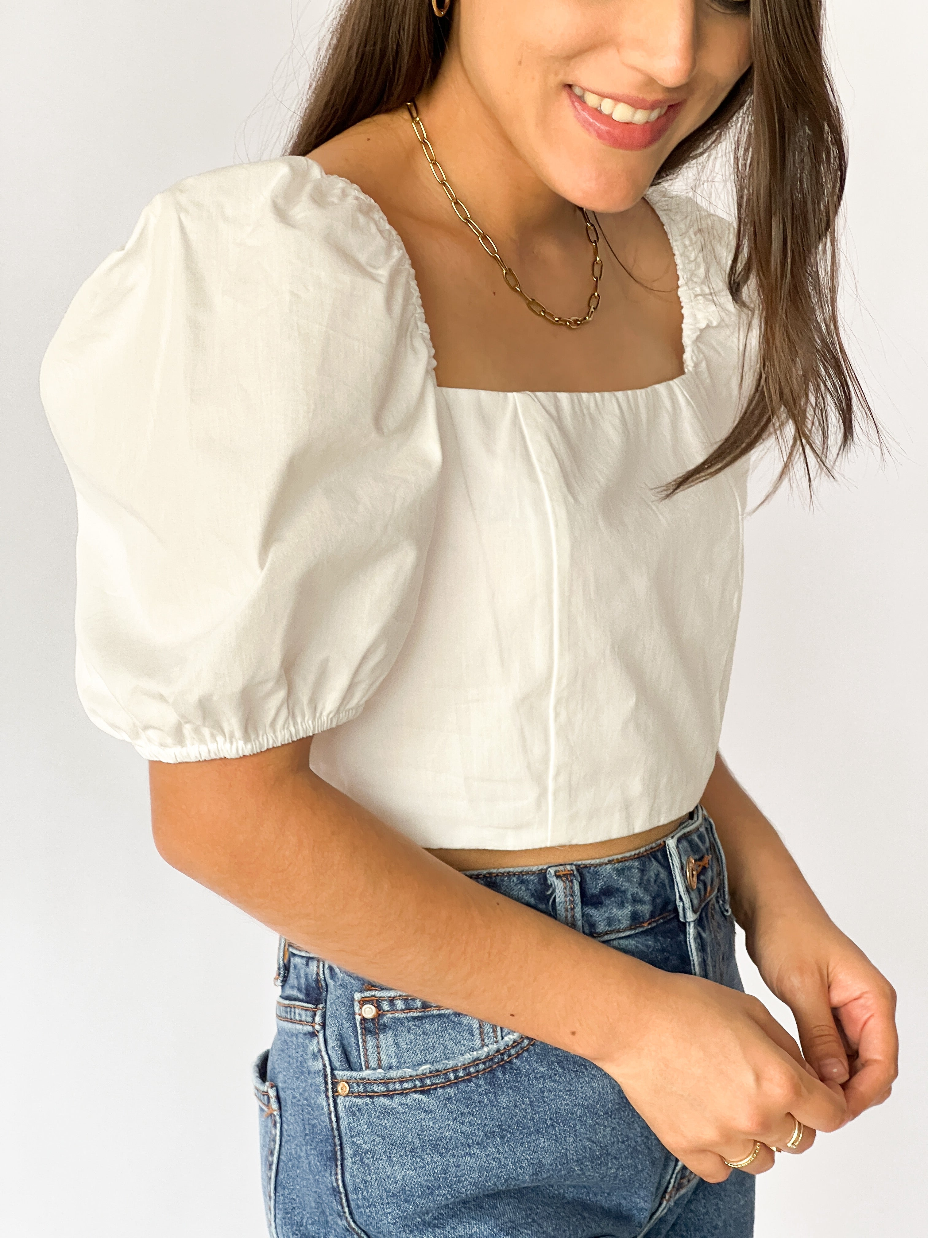 Crop Top Hf22E001