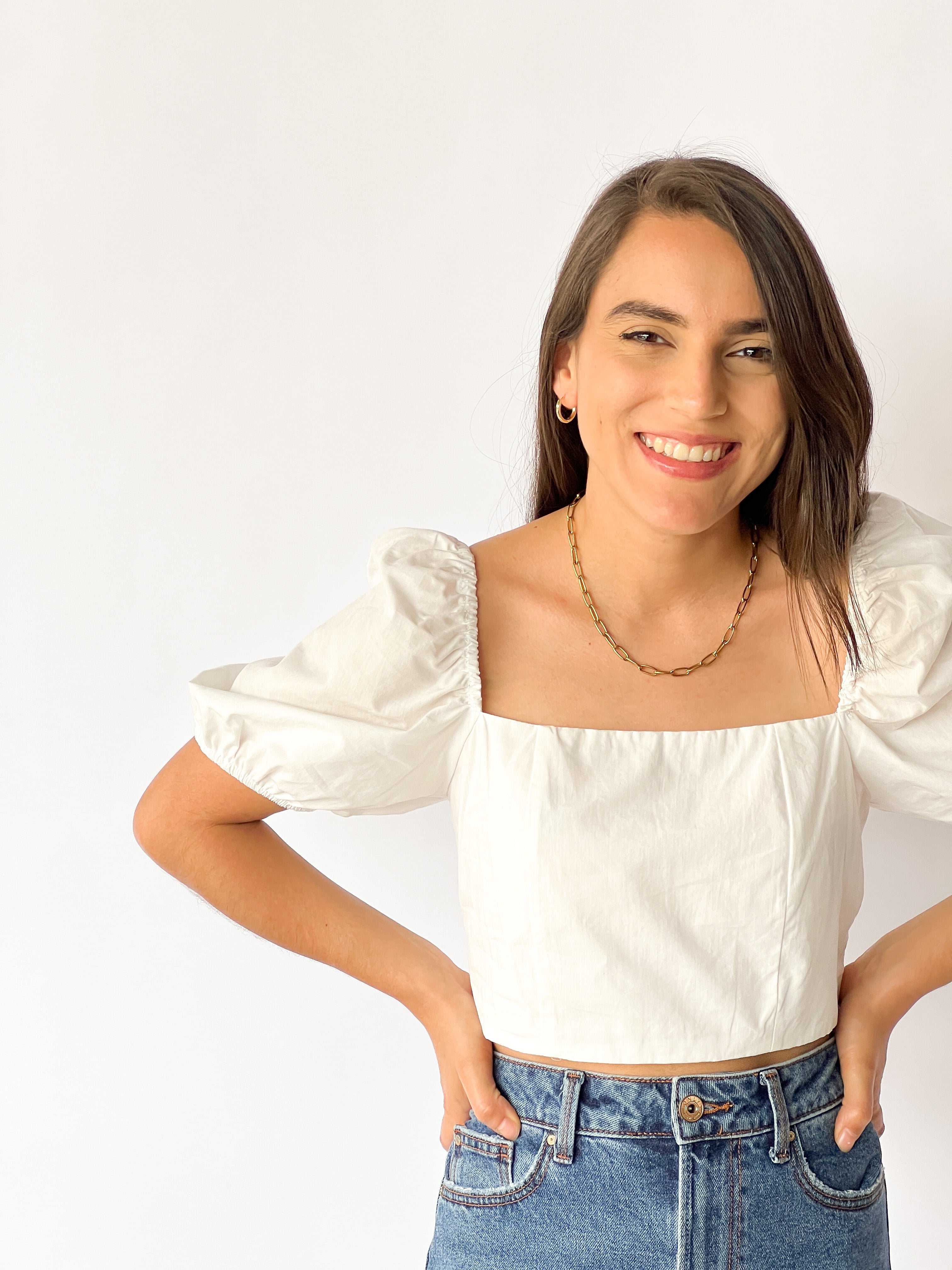 Crop Top Hf22E001