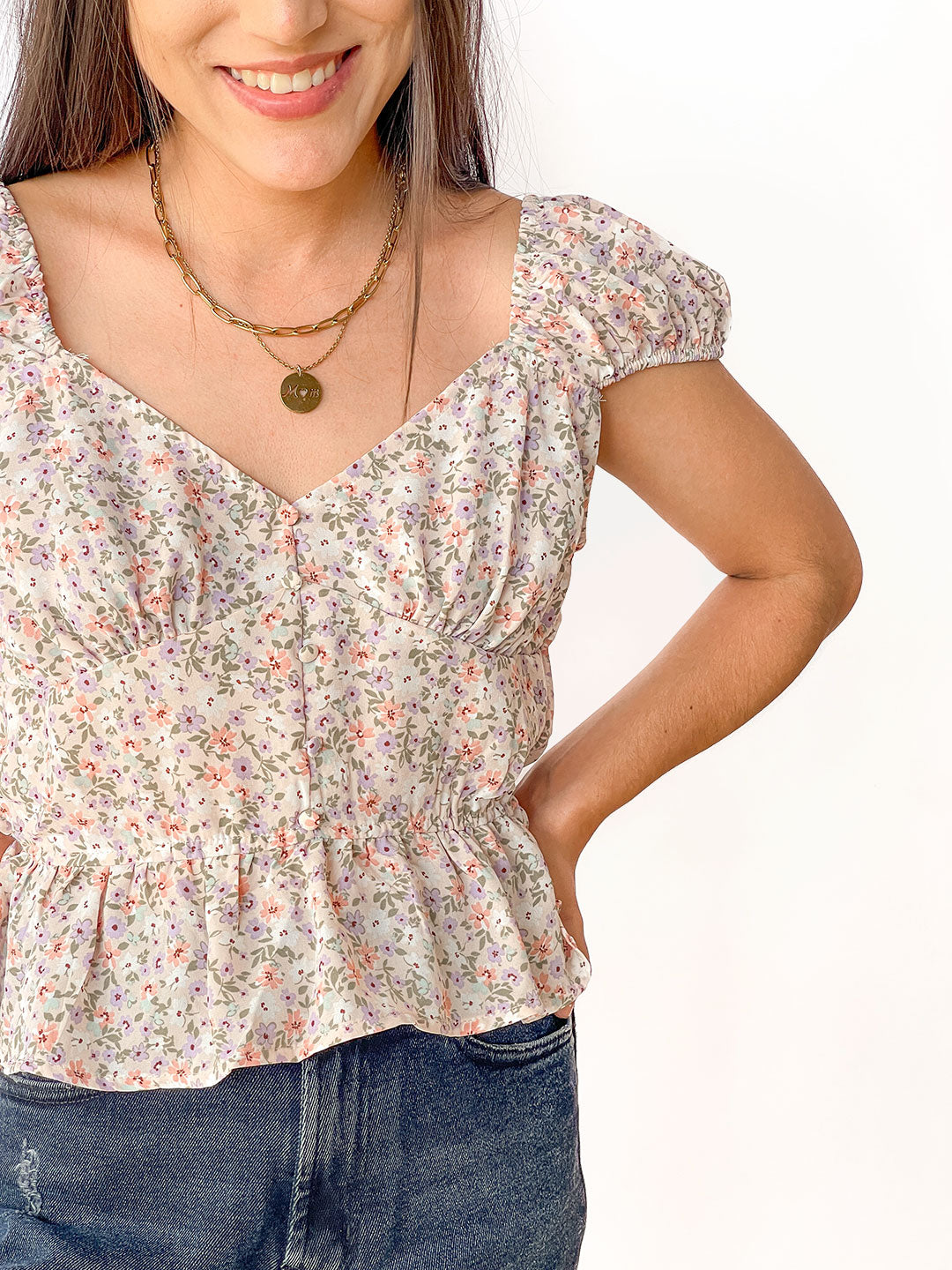 Blusa Em6718
