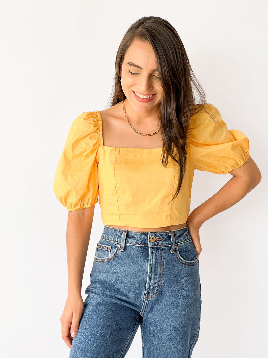 Crop Top Hf22E001