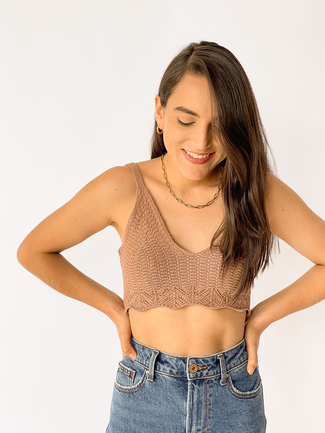 Crop Top Dz22E379