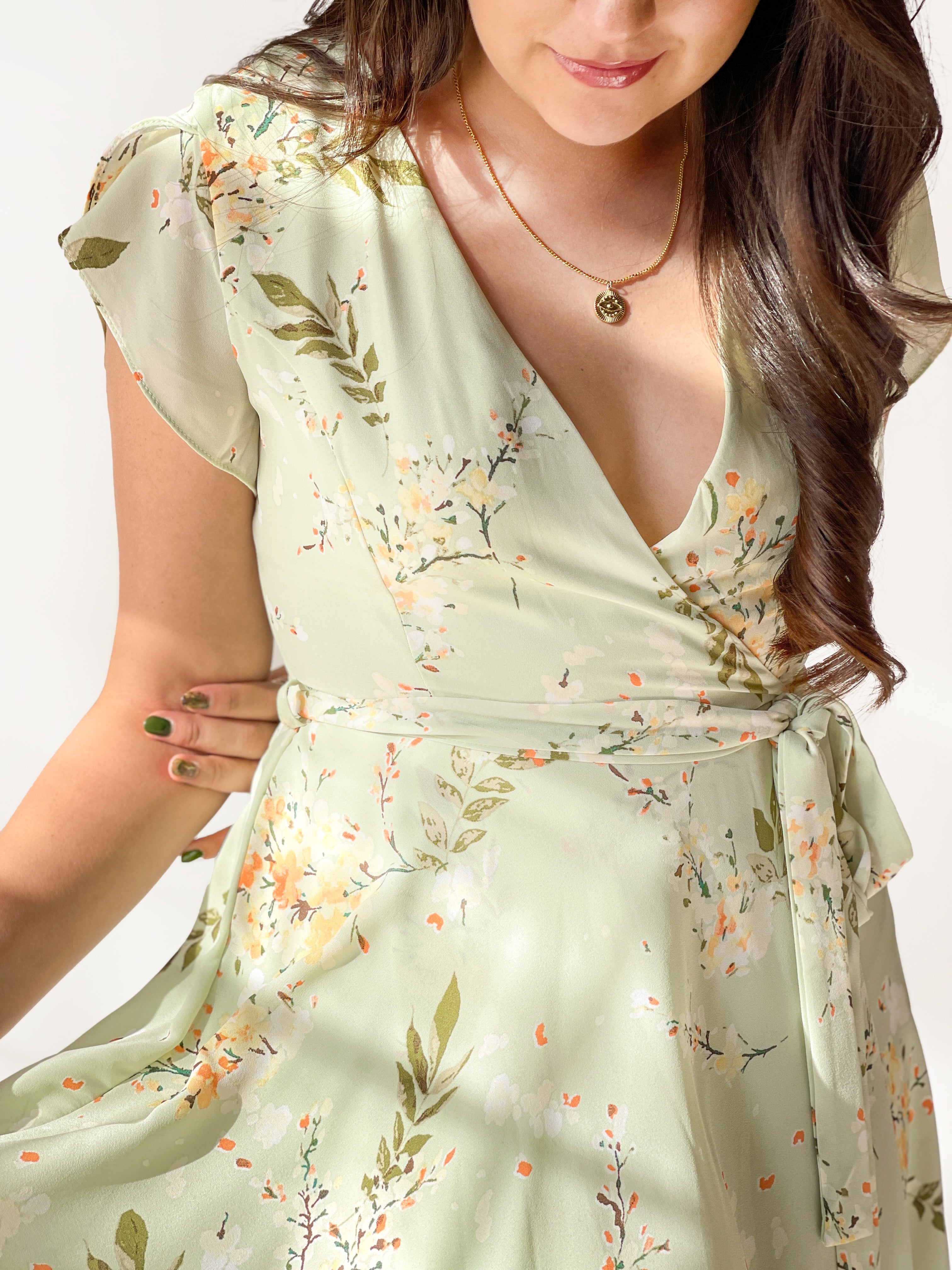 Midi Vestido Spring 4849