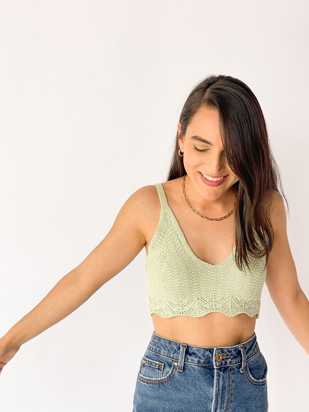 Crop Top Dz22E379