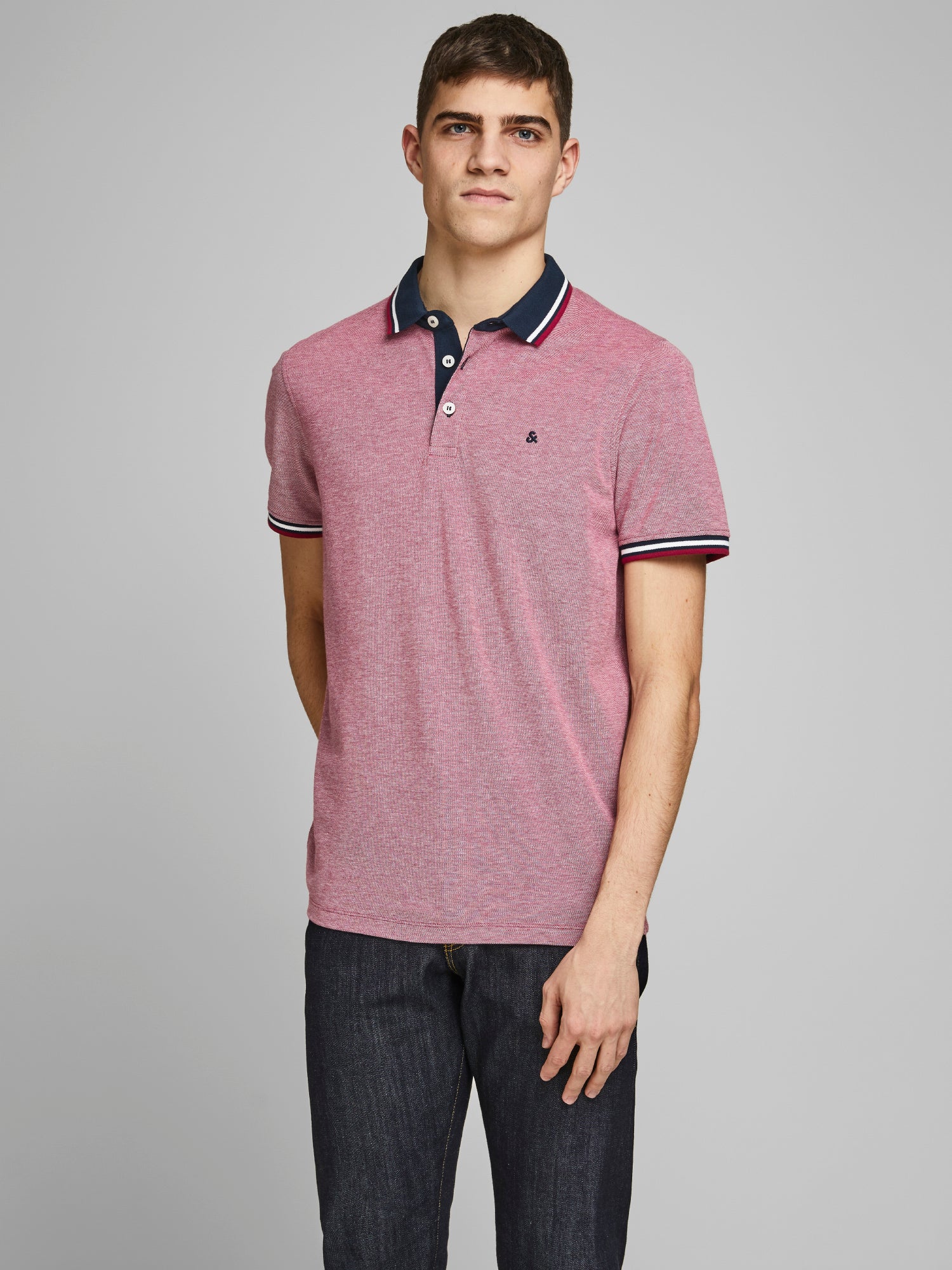 Camisa polo Jack & Jones Paulos V 12136668
