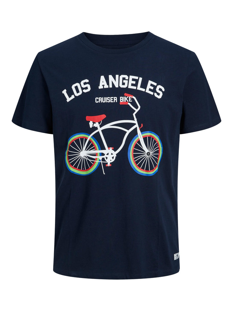 Tshirt Jack & Jones Blucycle Amsterdam 12228950