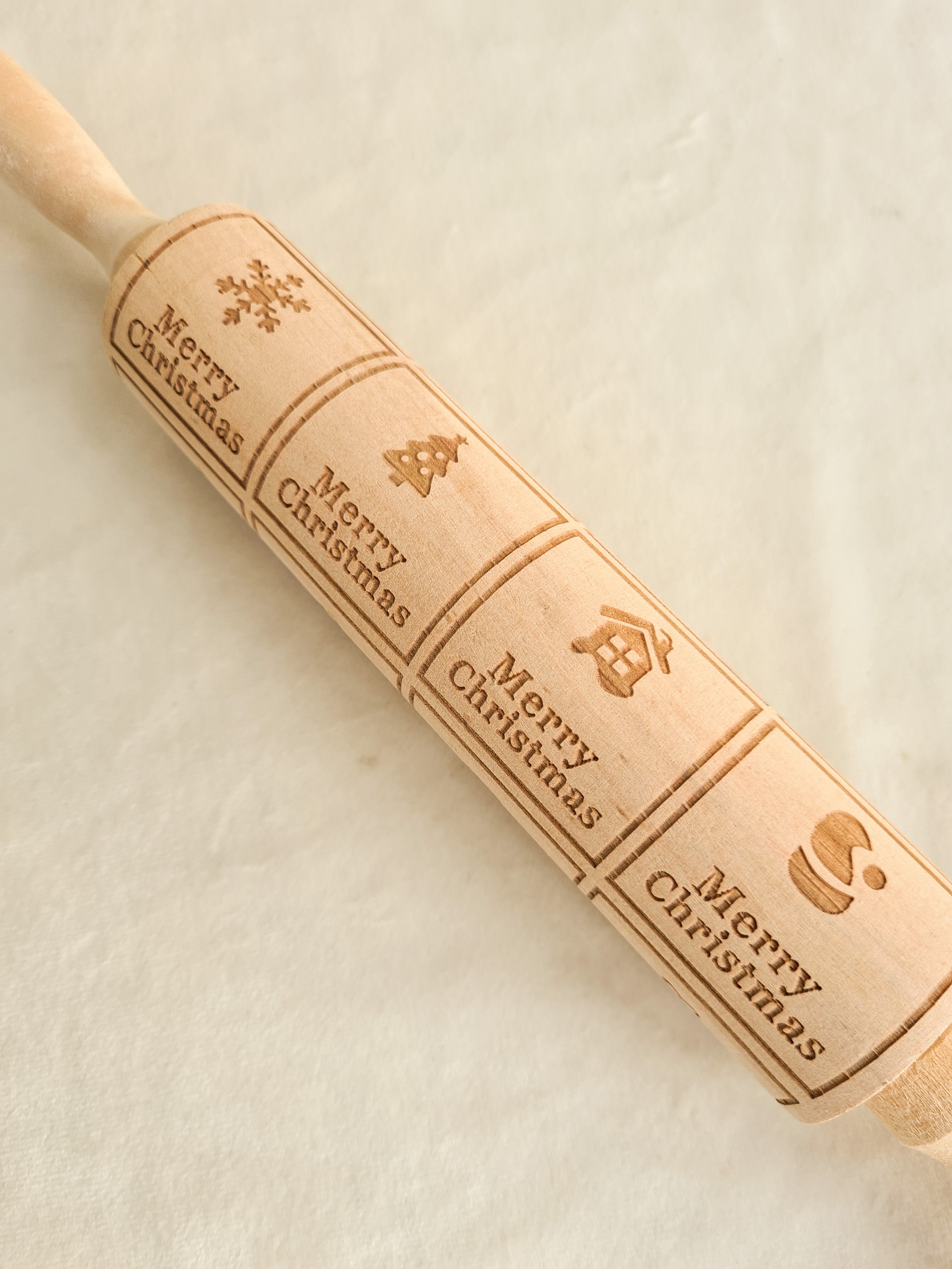 Rodillo Merry Christmas De1332C