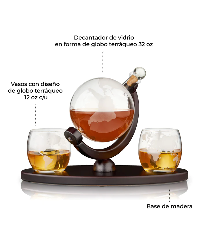 Set Para Whiskey 5401