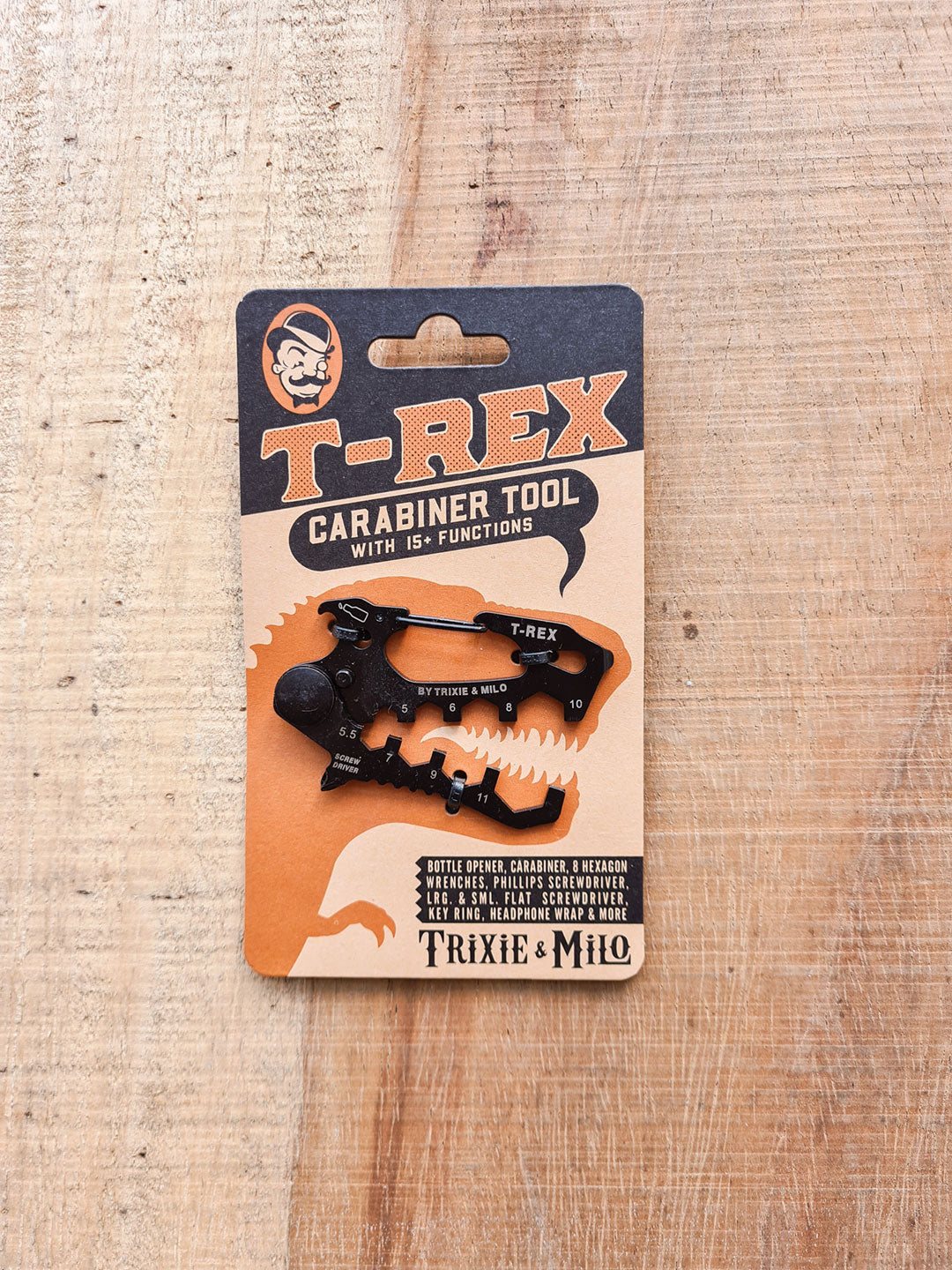 Tool T-Rex negro T-rex