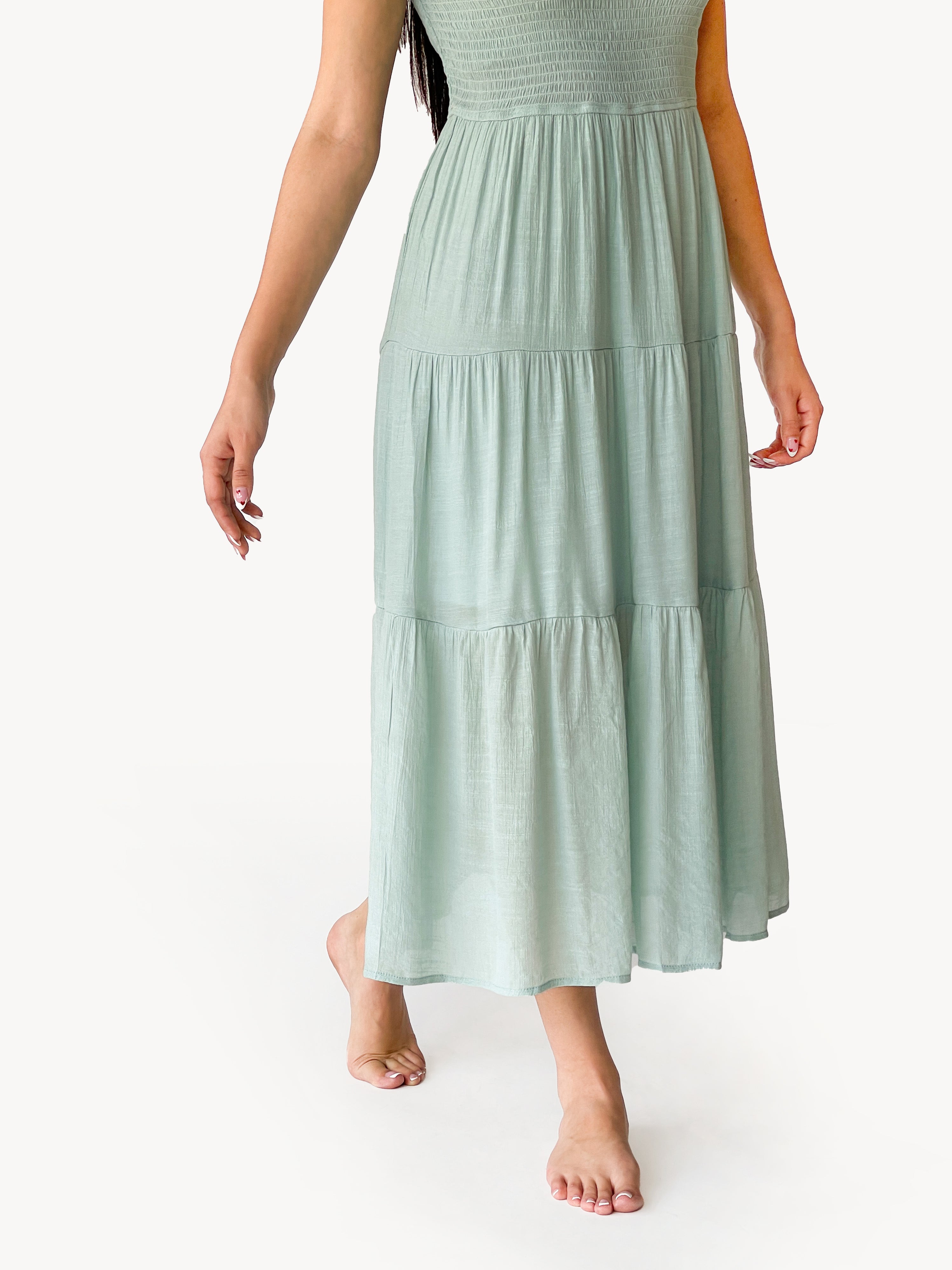 Midi Vestido Elizabeth 2029