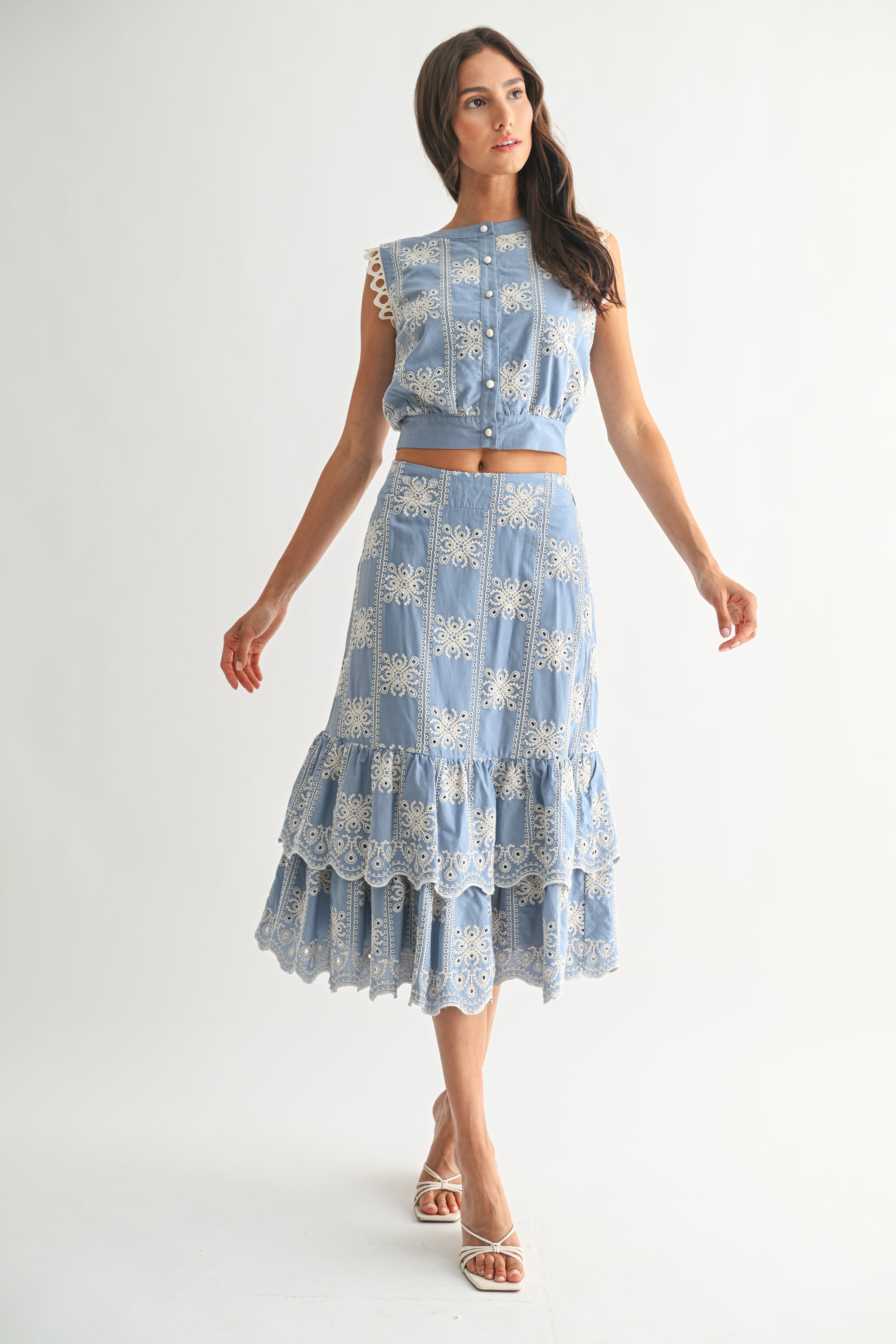 Blusa Camelia Alma CES26158B