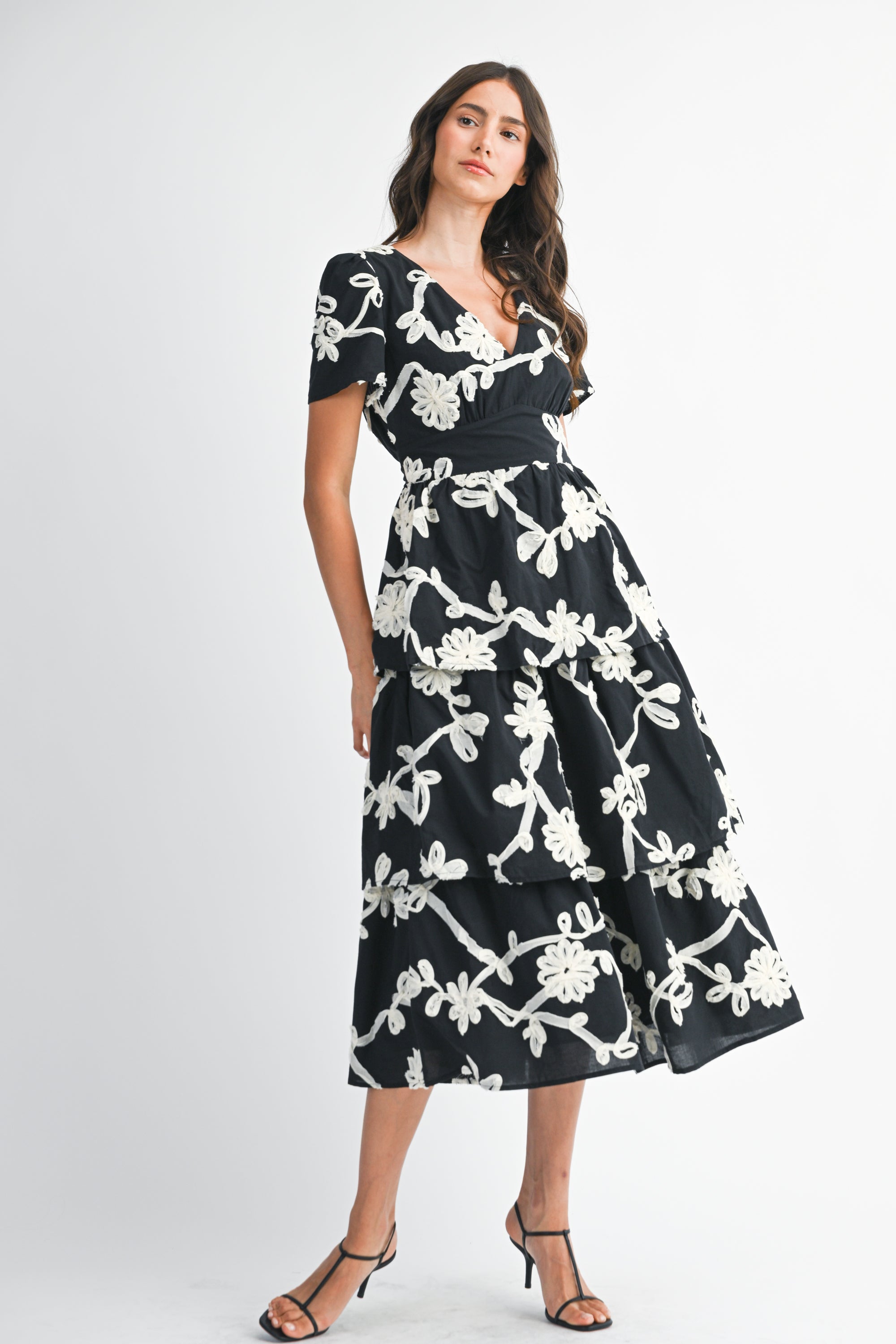 Vestido Camelia Gabriela CED26271A