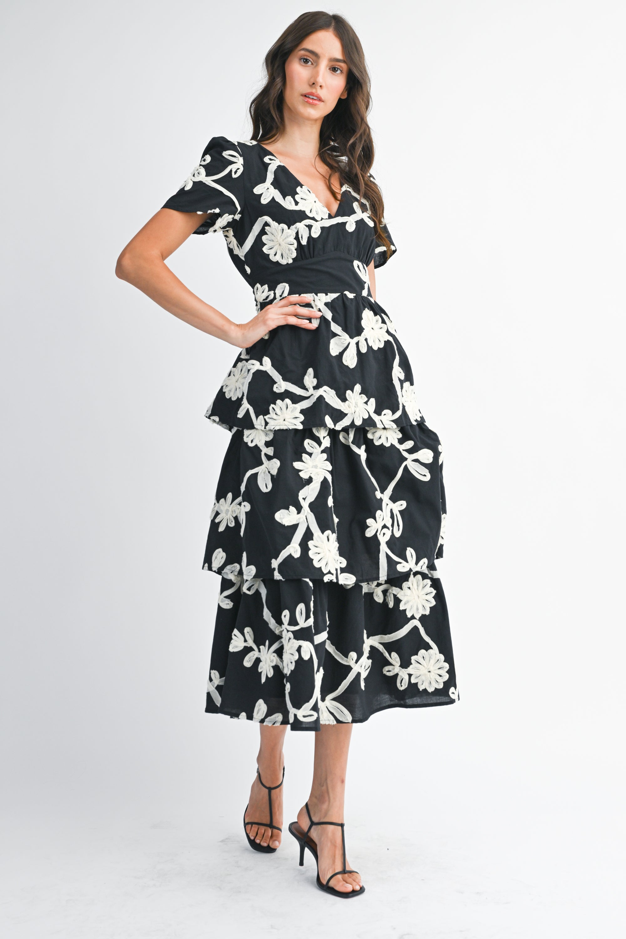 Vestido Camelia Gabriela CED26271A