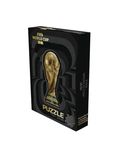 Rompecabezas FIFA y figura de logo 2026 FWC-0021-01