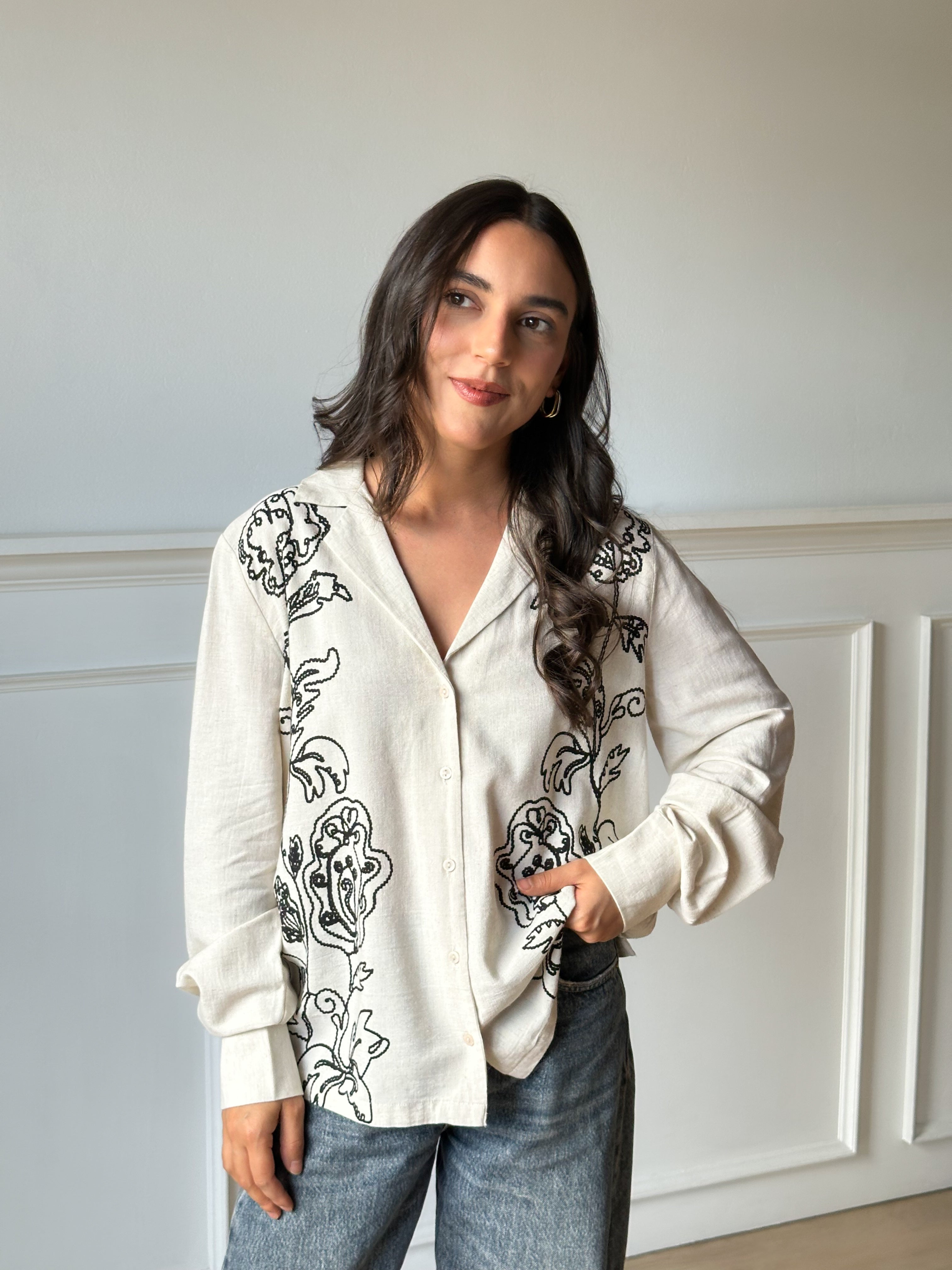 Blusa Vero Moda Calliope 10341278