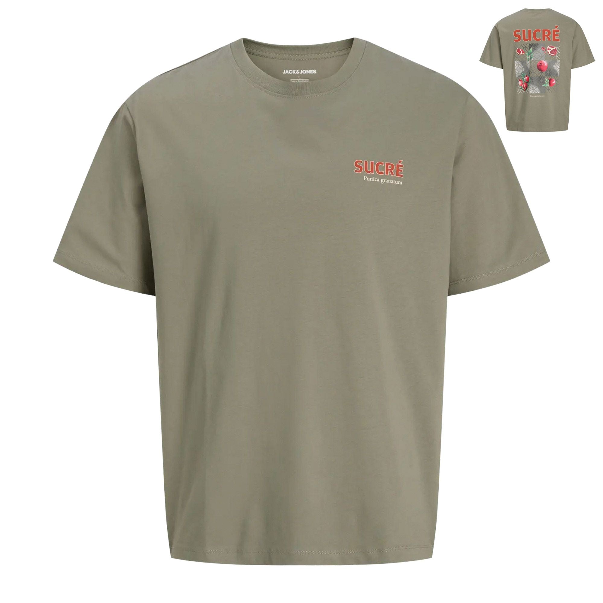 Tshirt Jack Jones Lemon III 12288350
