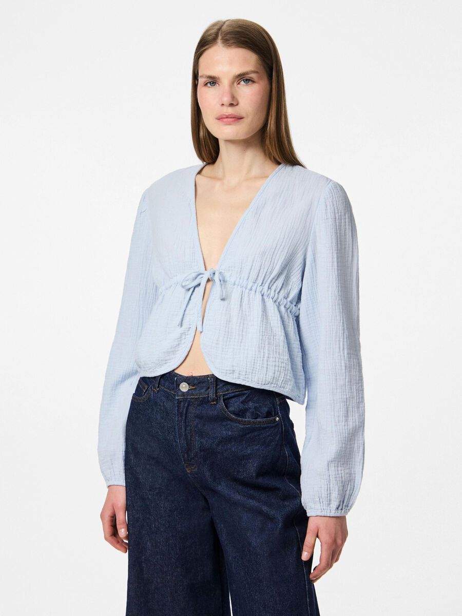 Blusa Pieces Astina  17156480