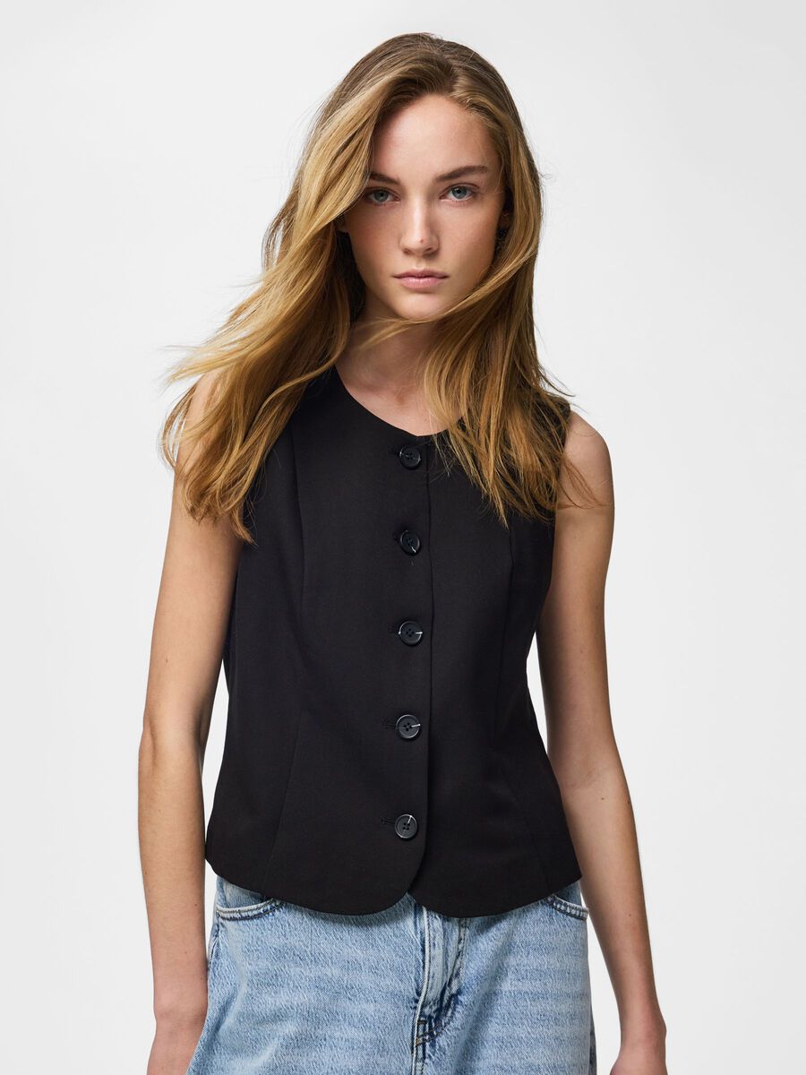 Blusa Pieces Kamil 17162406