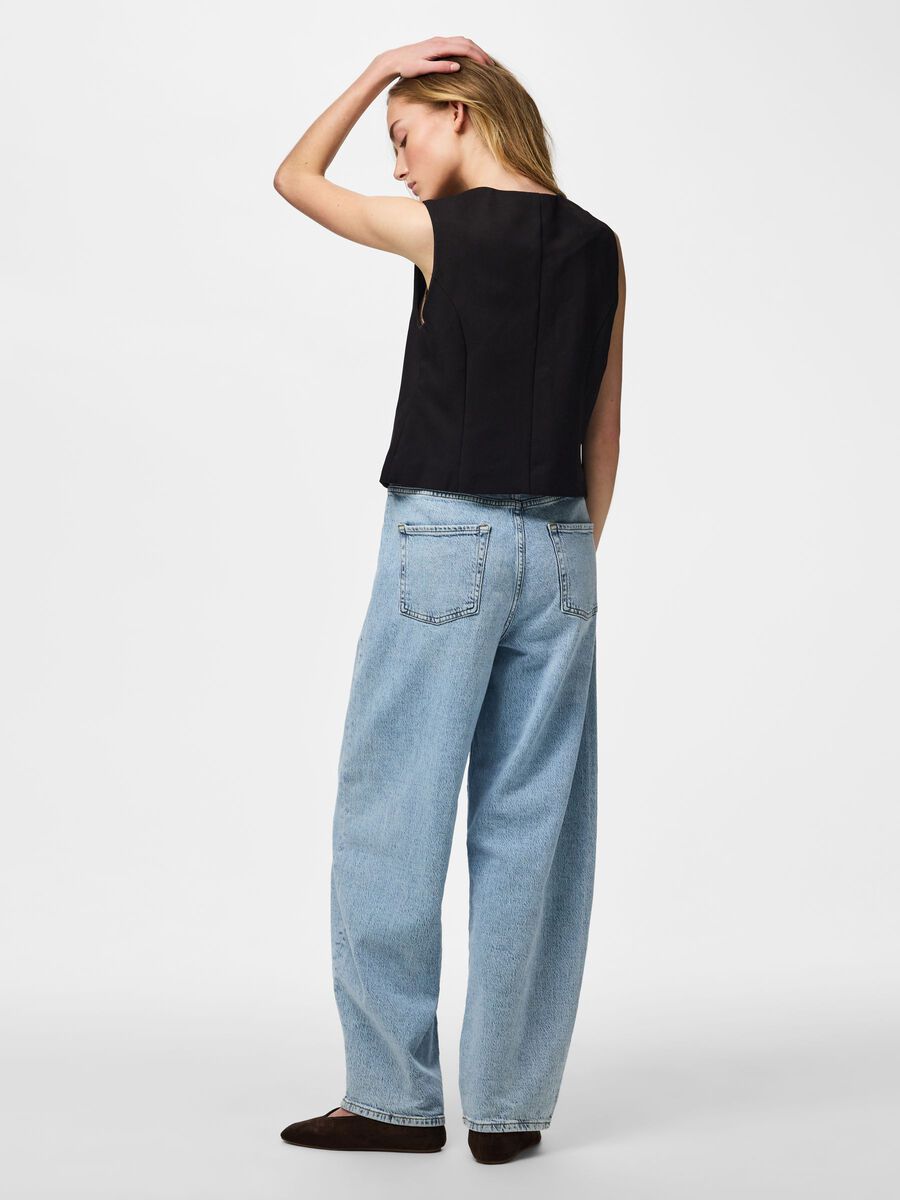 Blusa Pieces Kamil 17162406