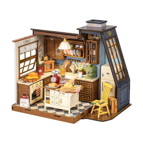 Puzzle Baking kitchen Rolife DG172
