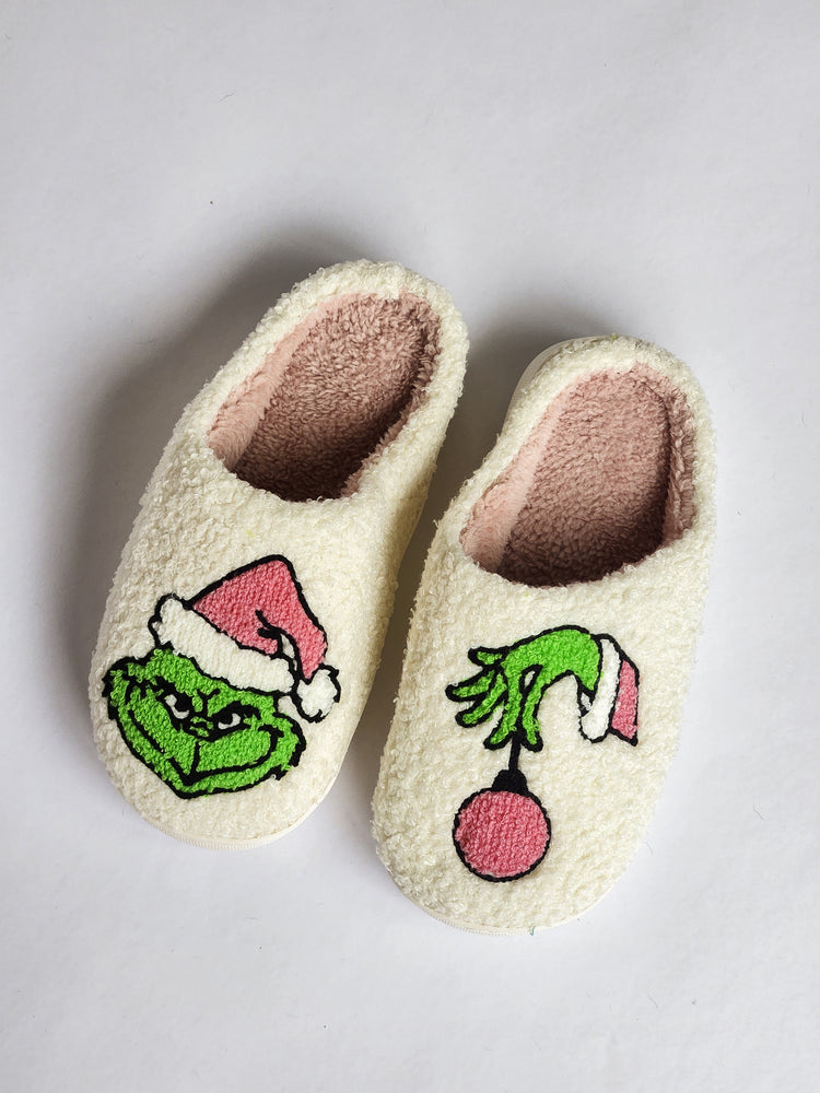 Pantuflas Grinch PKMS4-98004