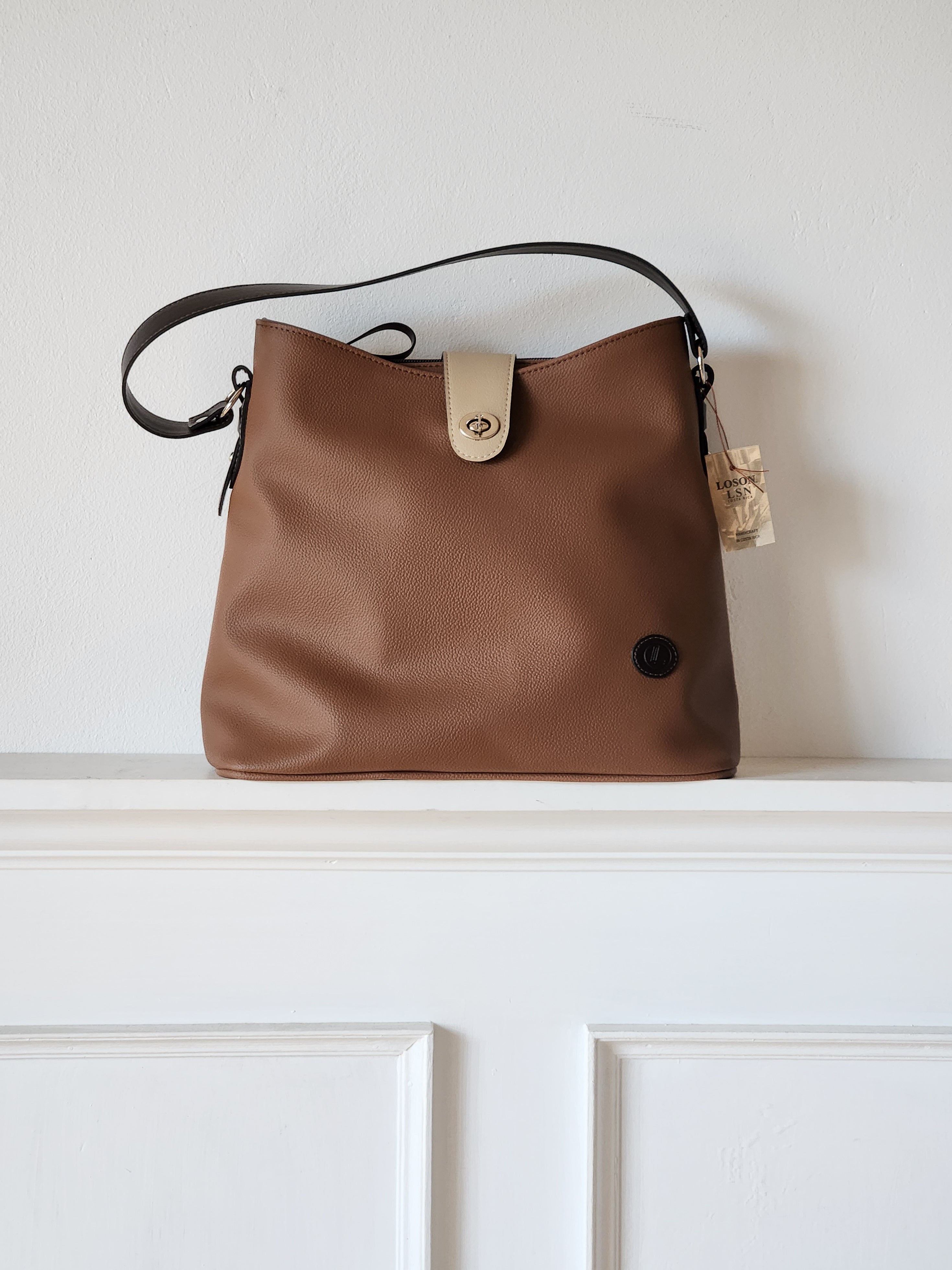 Bolso cuero vegano Loson BL30078