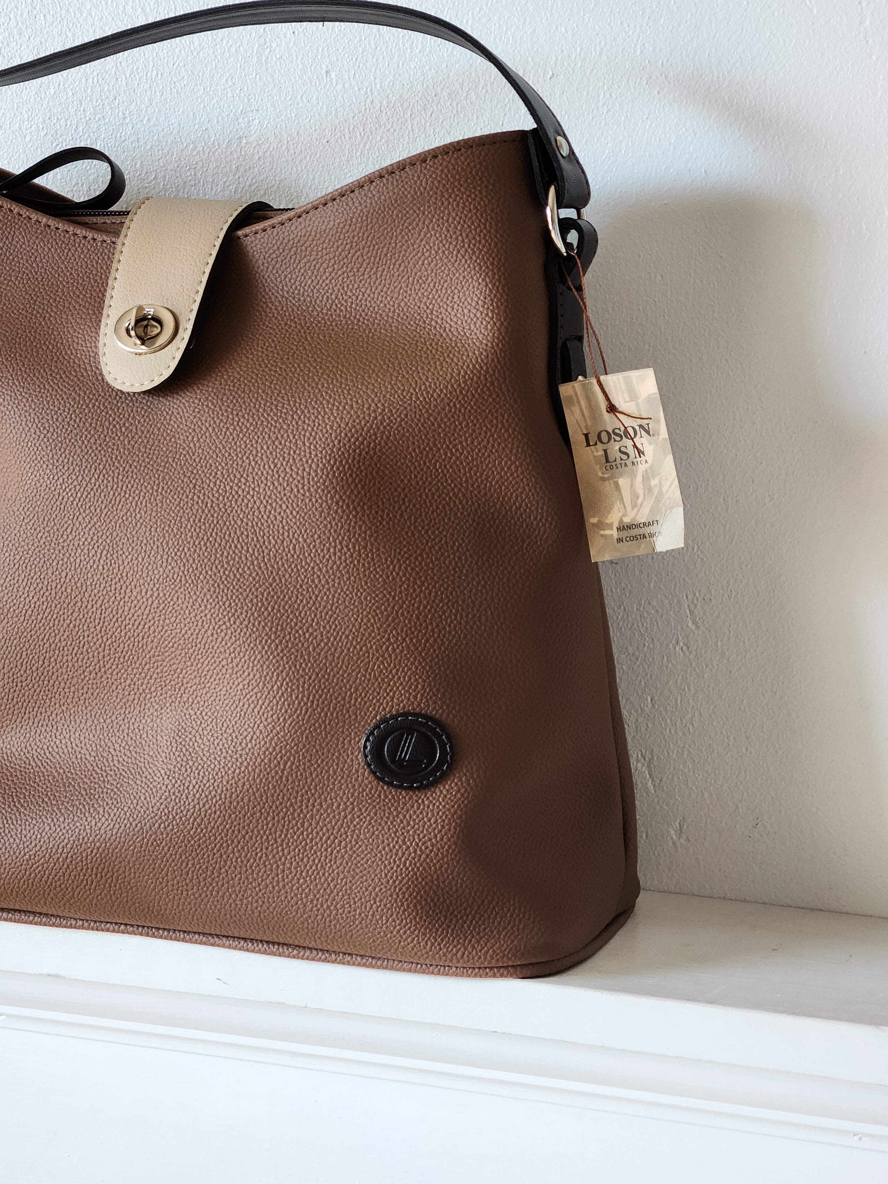 Bolso cuero vegano Loson BL30078