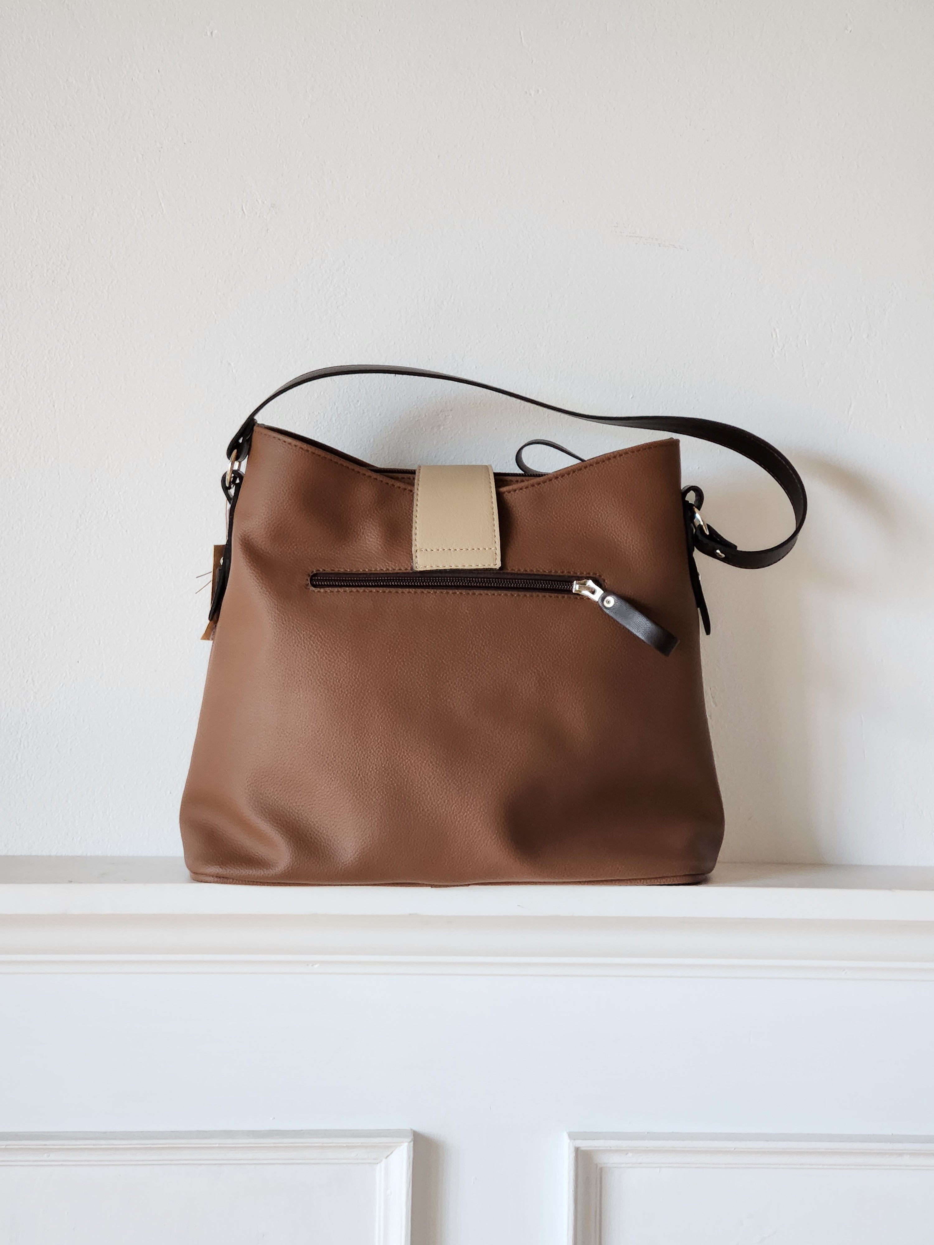 Bolso cuero vegano Loson BL30078