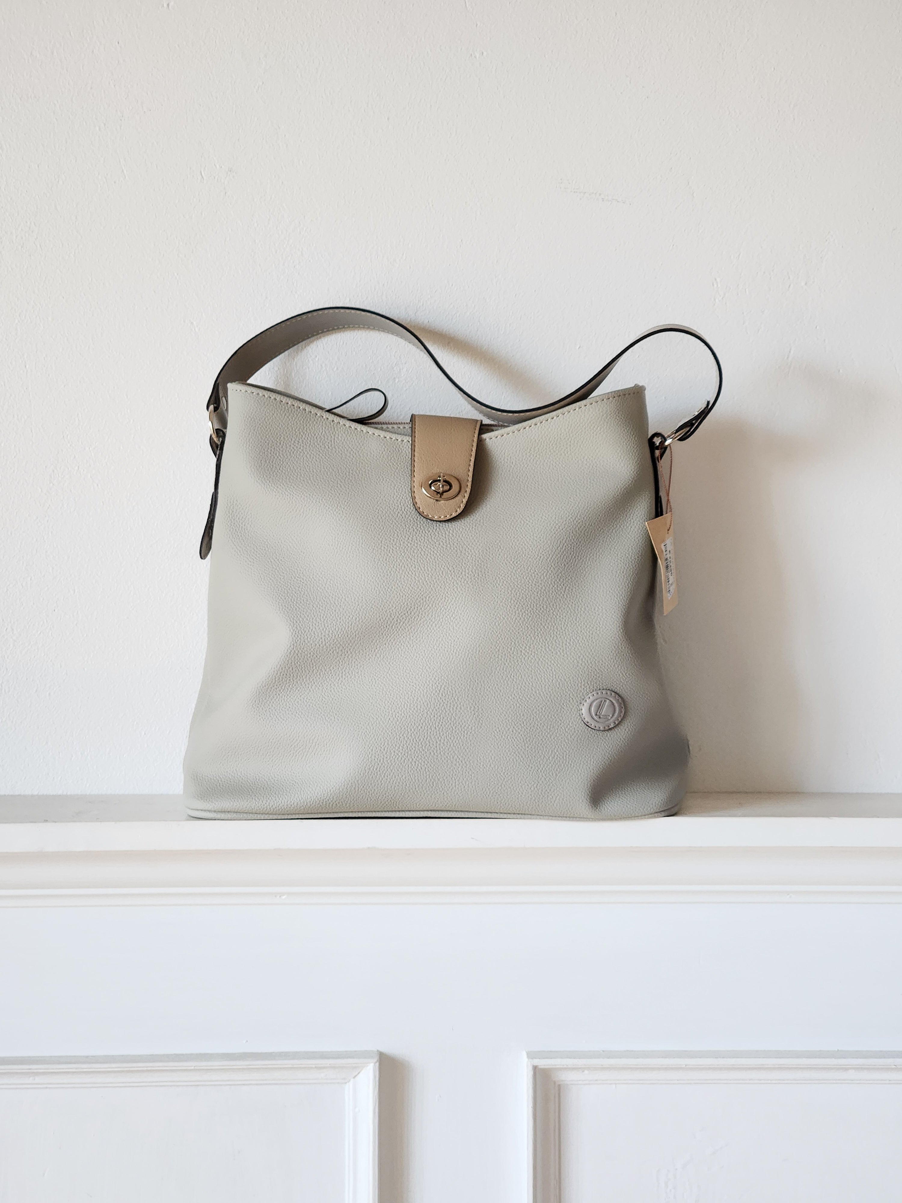 Bolso cuero vegano Loson BL30078