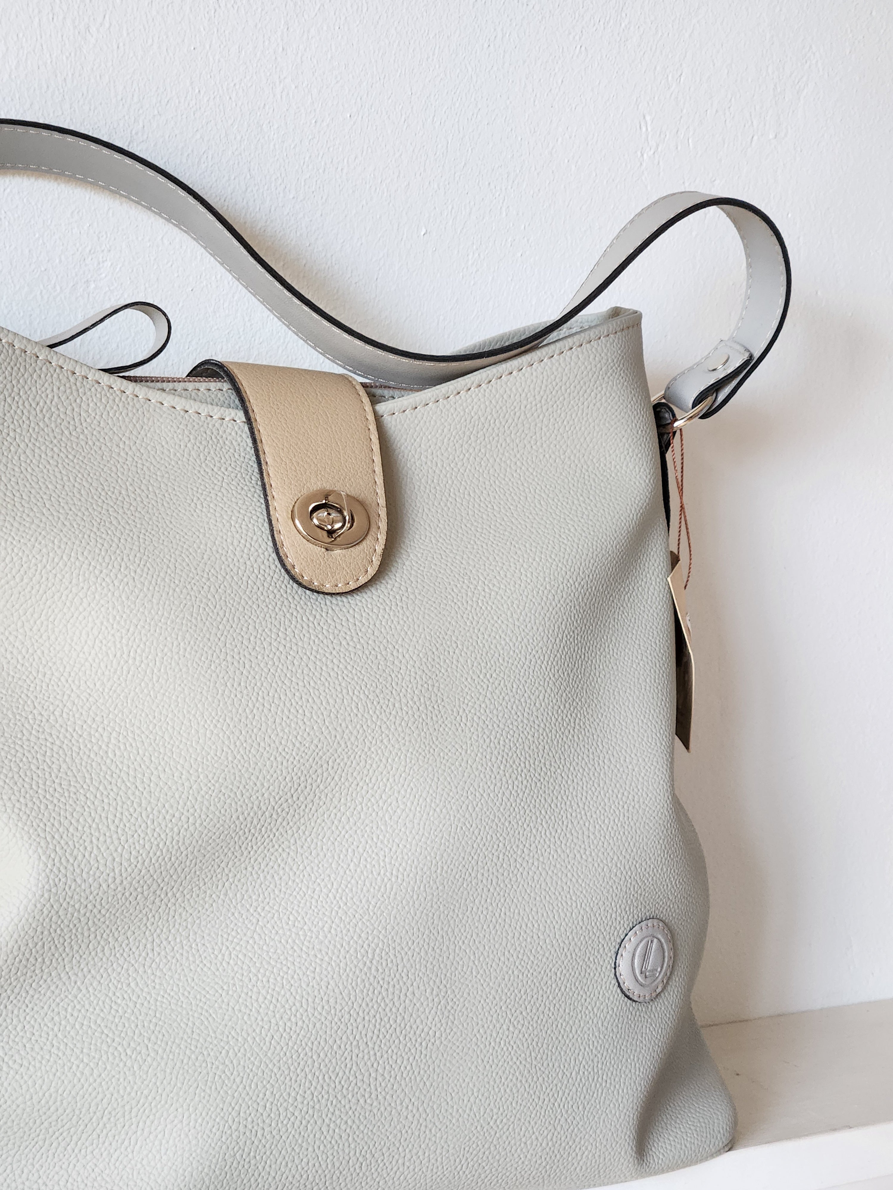 Bolso cuero vegano Loson BL30078