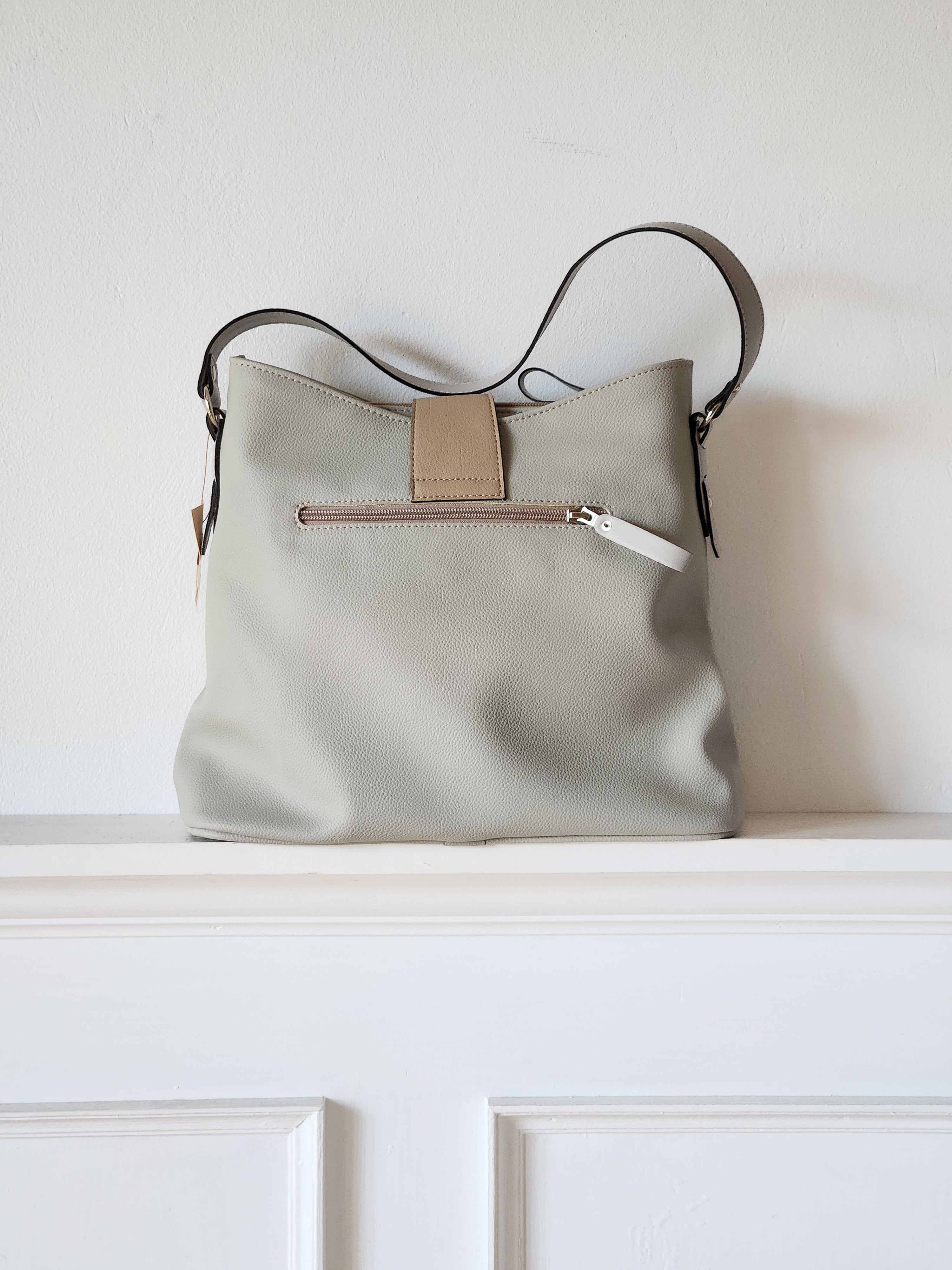 Bolso cuero vegano Loson BL30078