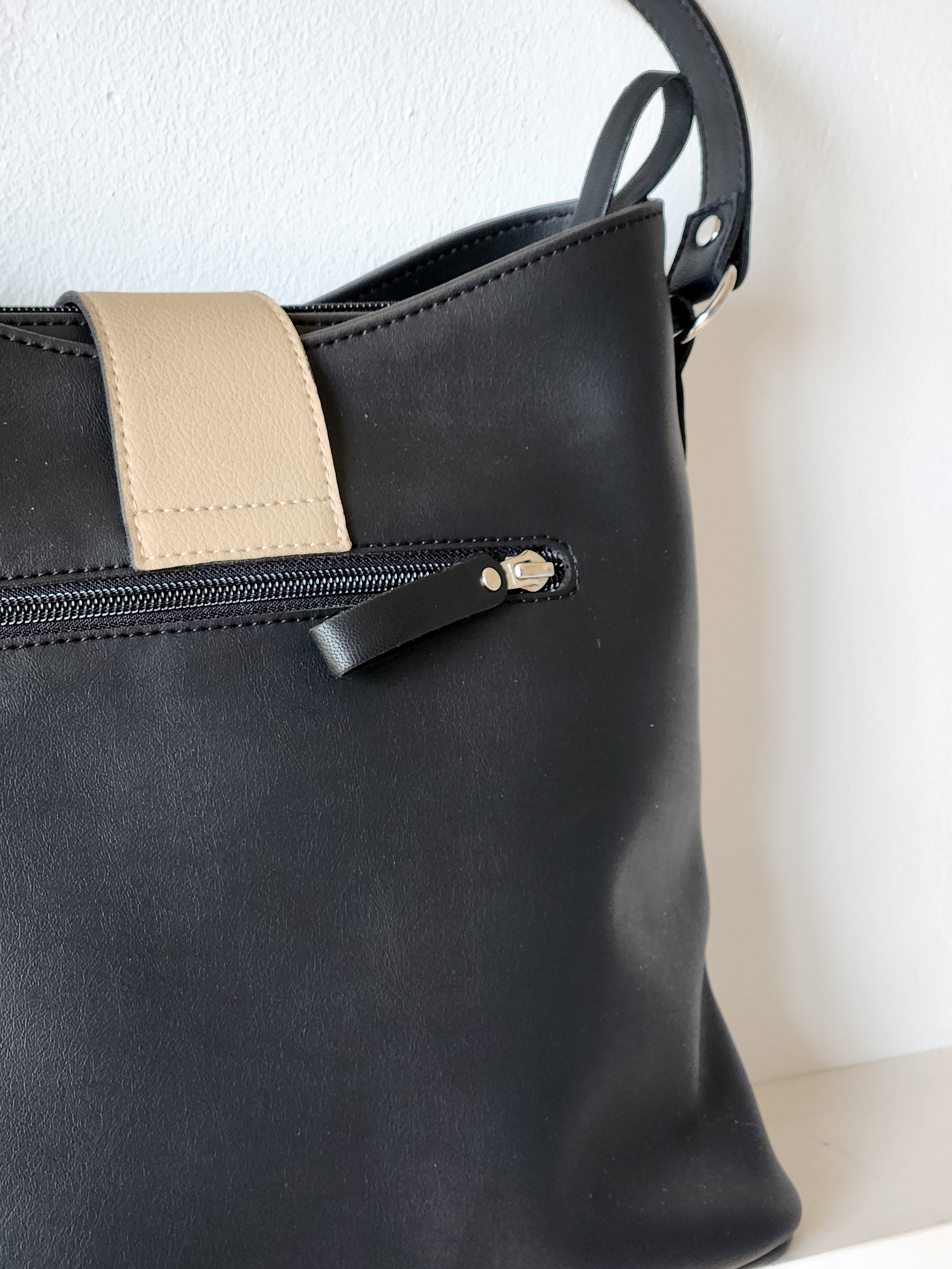 Bolso cuero vegano Loson BL30078