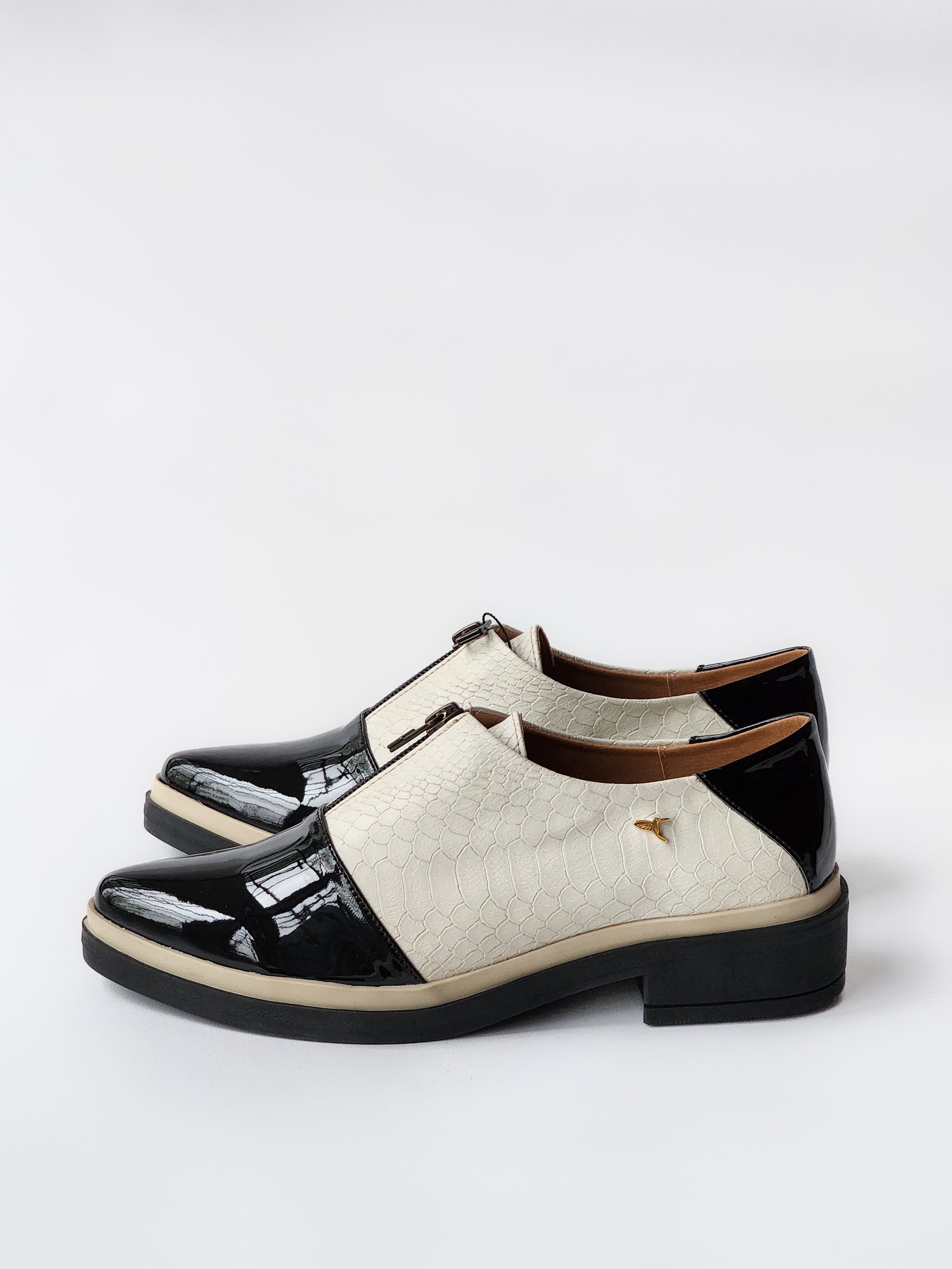 Zapato zipper Yaho Indira 03610E111