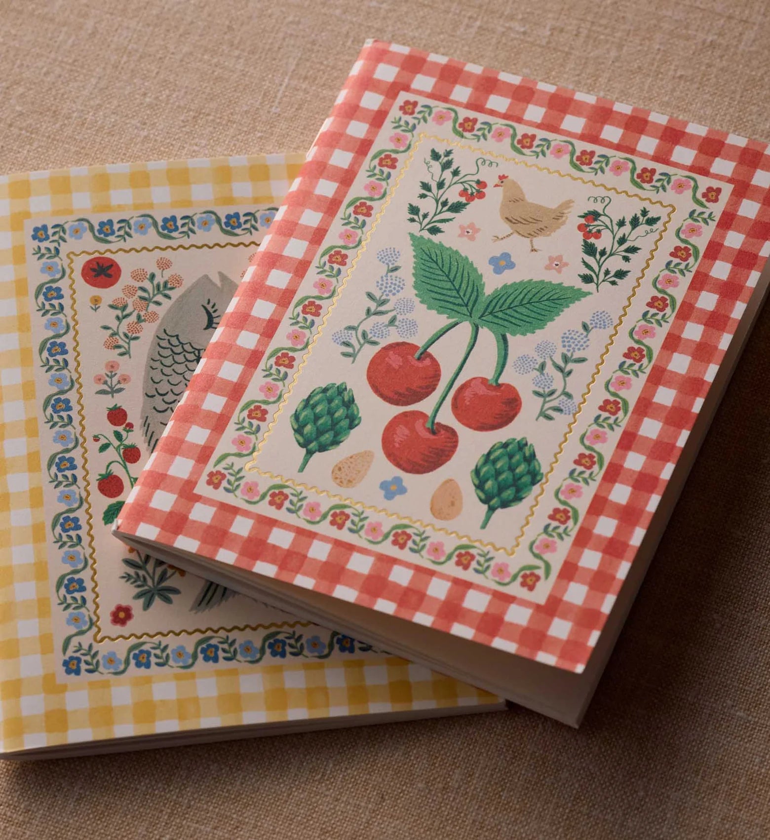 Pair of 2 Home Sweet Home Pocket Notebooks JPM027